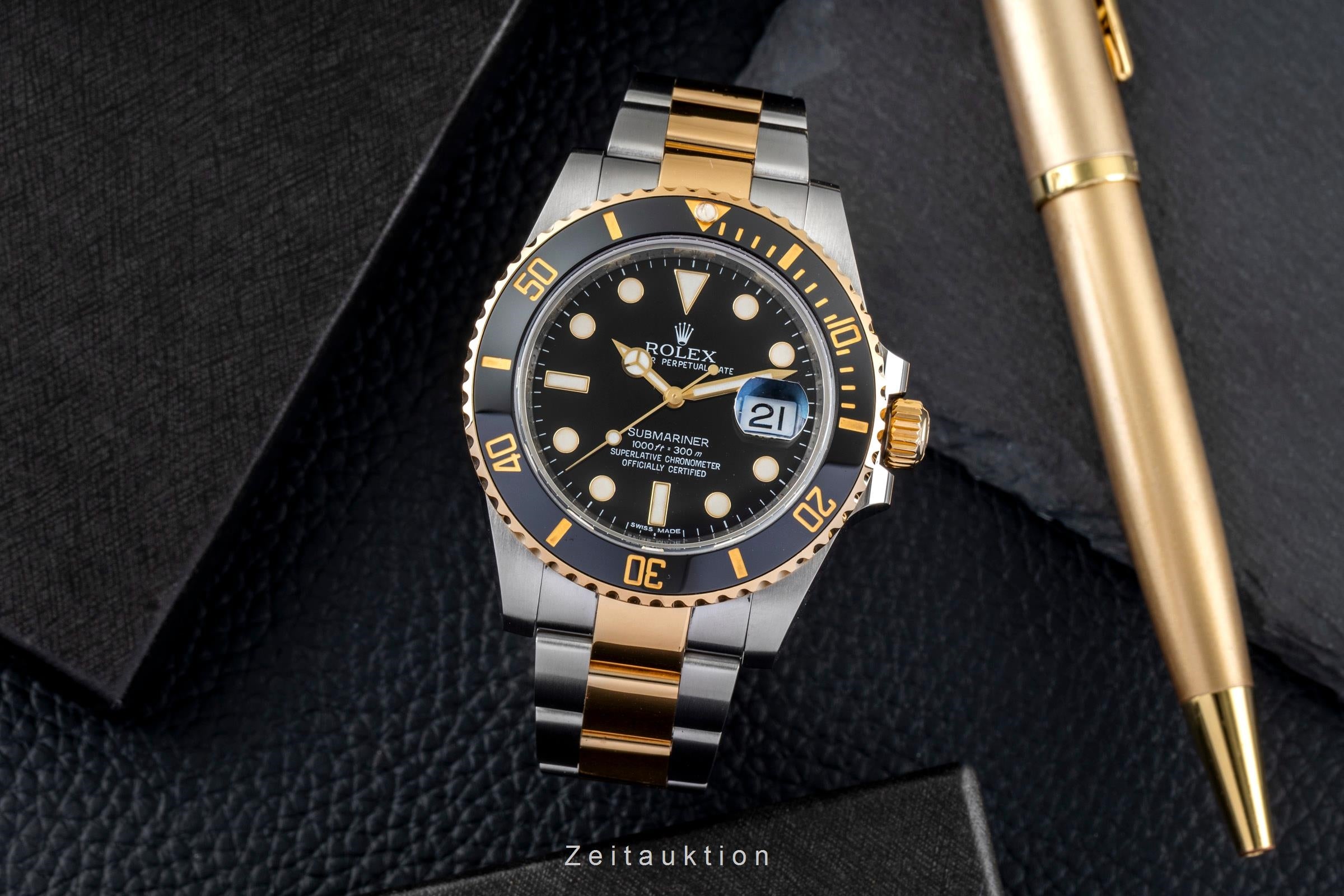 Rolex Submariner acciaio / oro automatismo orologio da uomo 116613  [2604916]