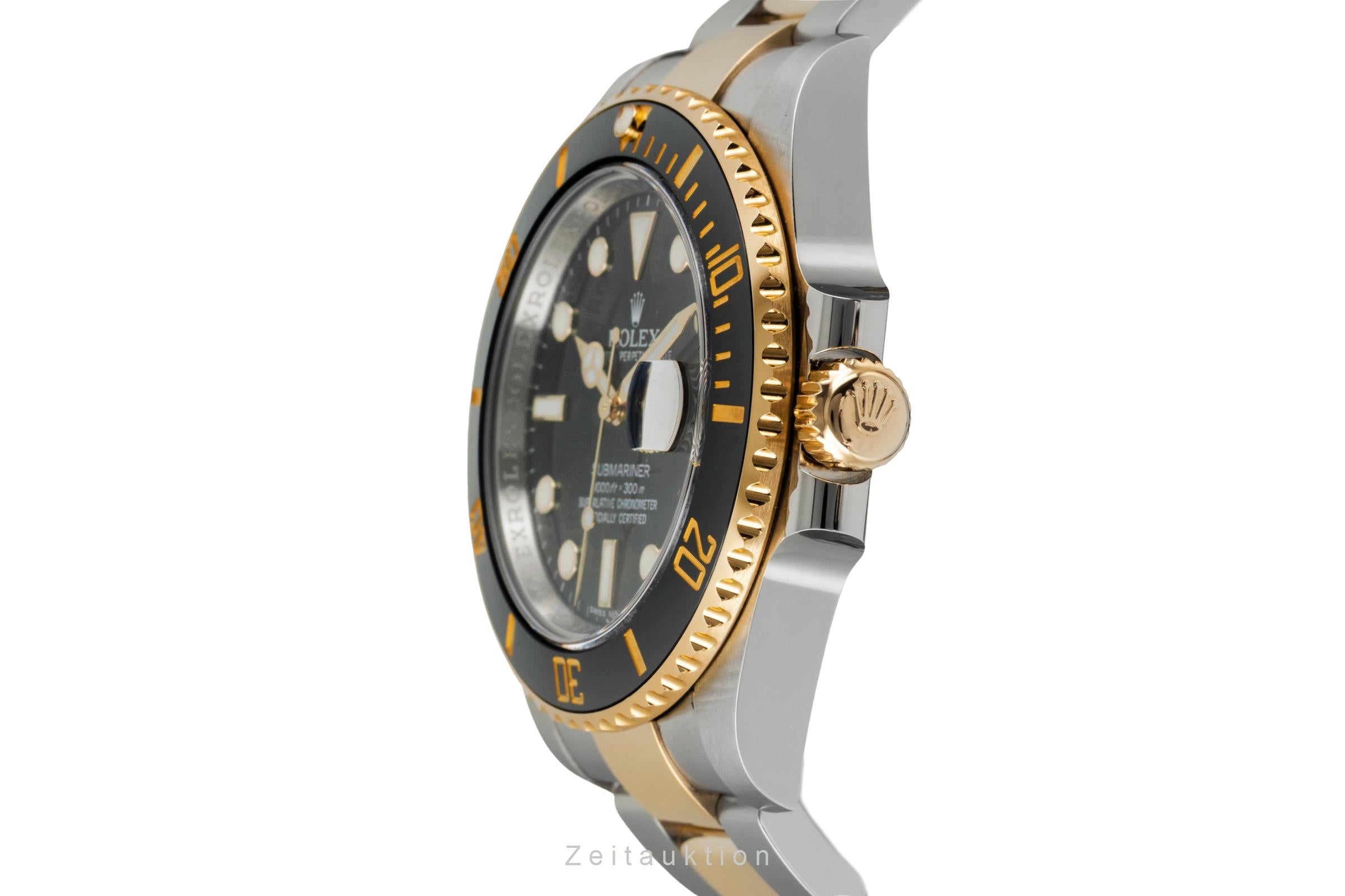 Rolex Submariner acciaio / oro automatismo orologio da uomo 116613  [2604916]
