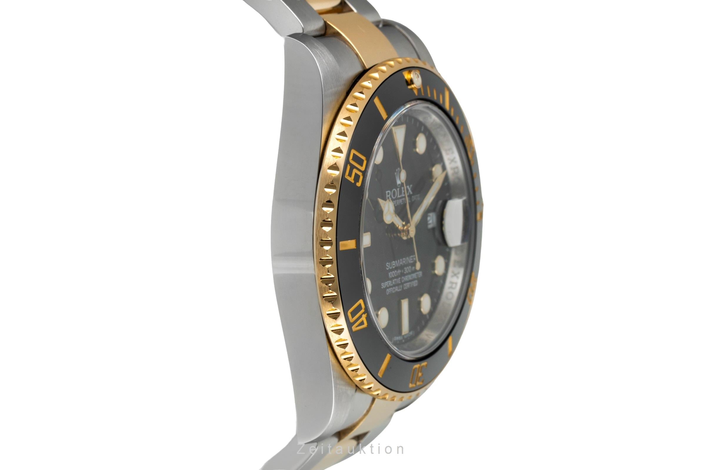 Rolex Submariner acciaio / oro automatismo orologio da uomo 116613  [2604916]