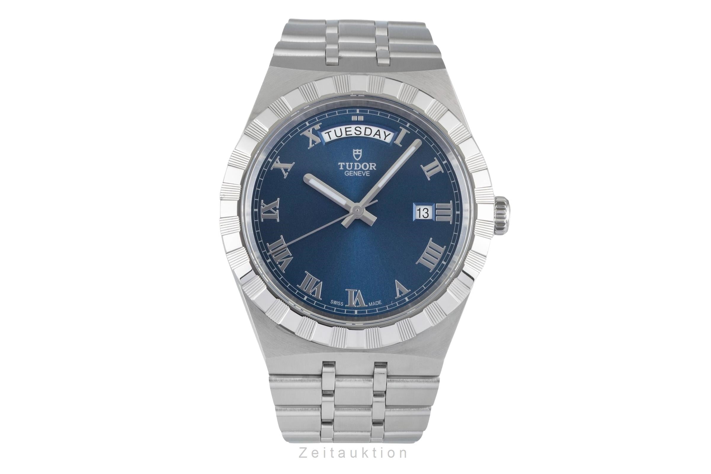 Tudor Royal acero automático reloj para caballeros 28600  [2604919]