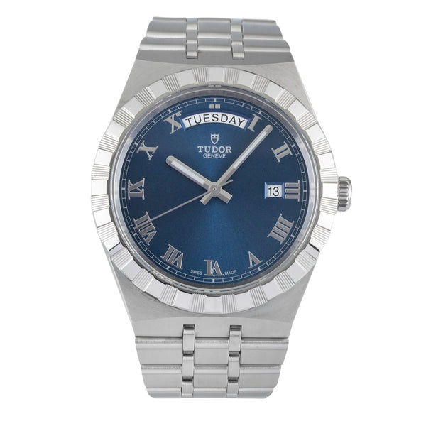 Tudor Royal acero automático reloj para caballeros 28600  [2604919]
