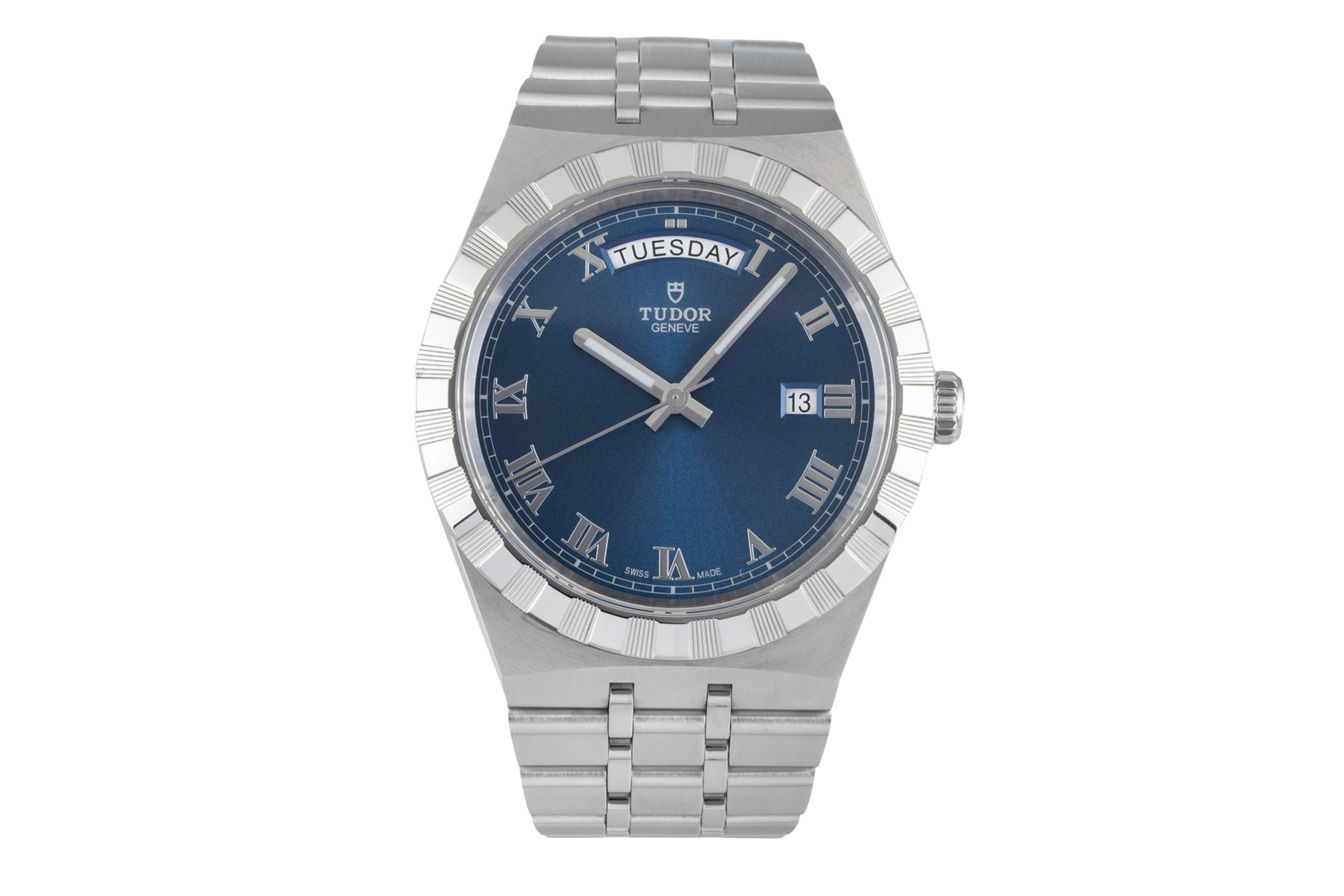 Tudor Royal acero automático reloj para caballeros 28600  [2604919]