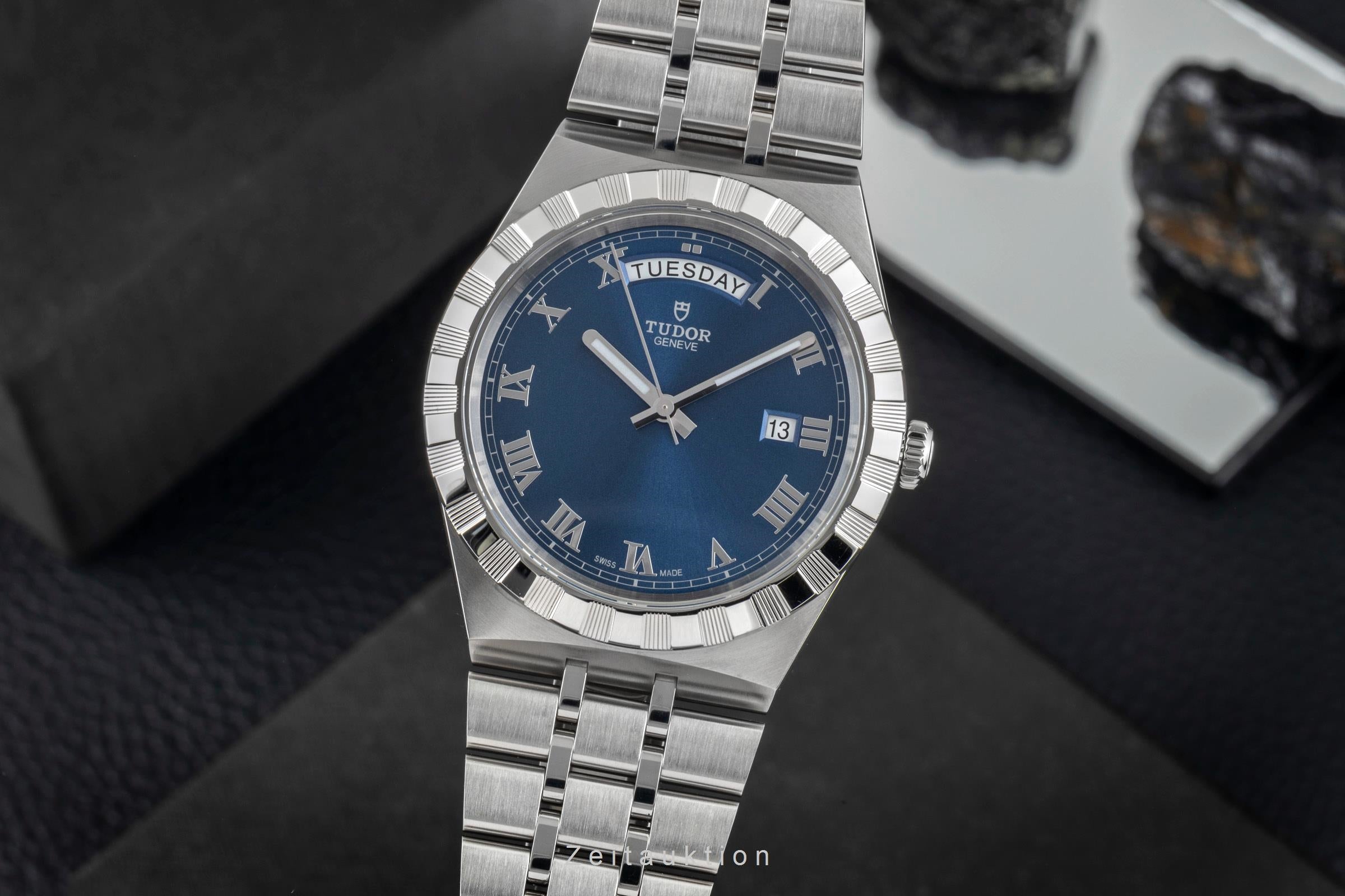 Tudor Royal acero automático reloj para caballeros 28600  [2604919]