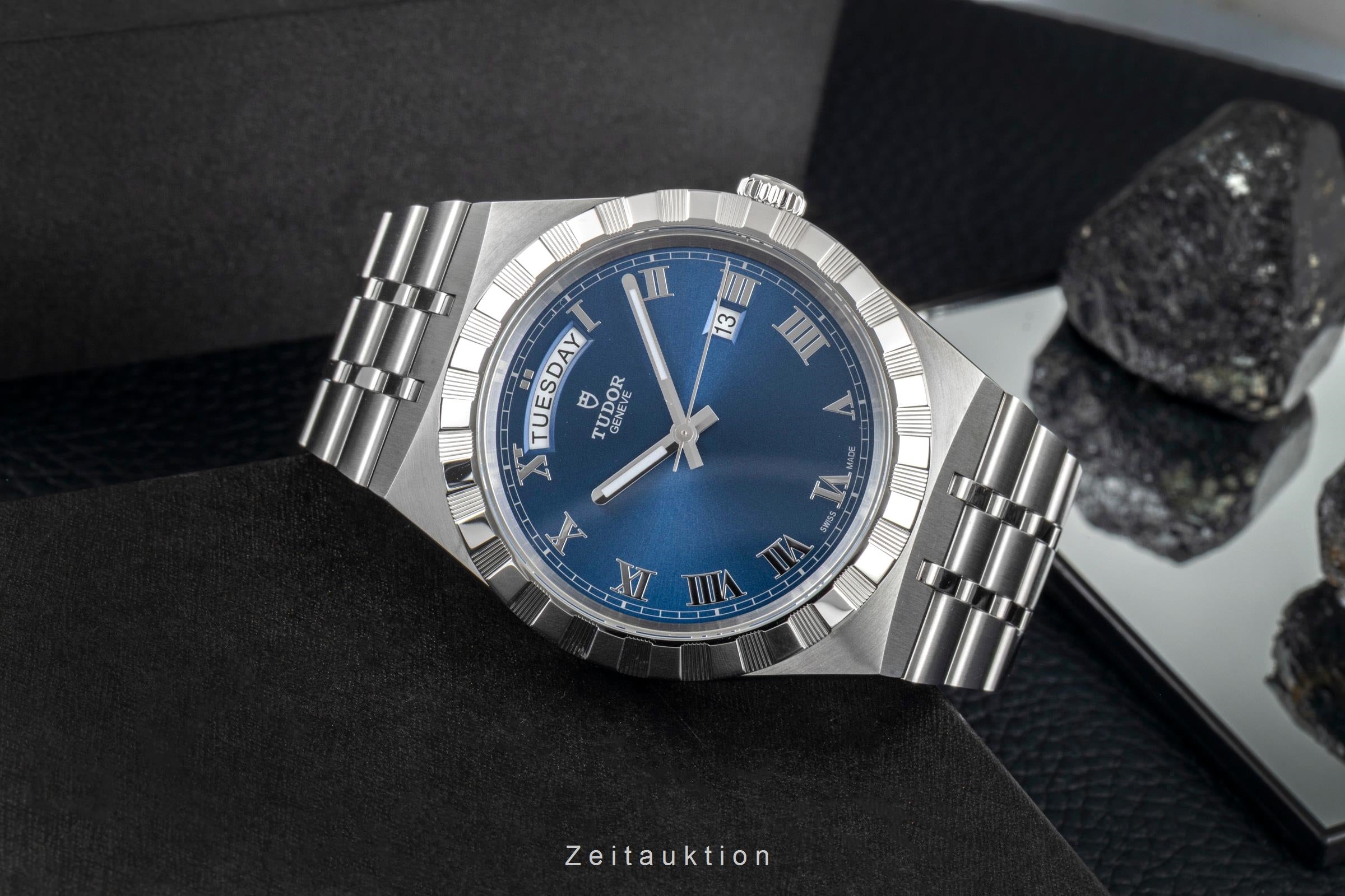 Tudor Royal acero automático reloj para caballeros 28600  [2604919]