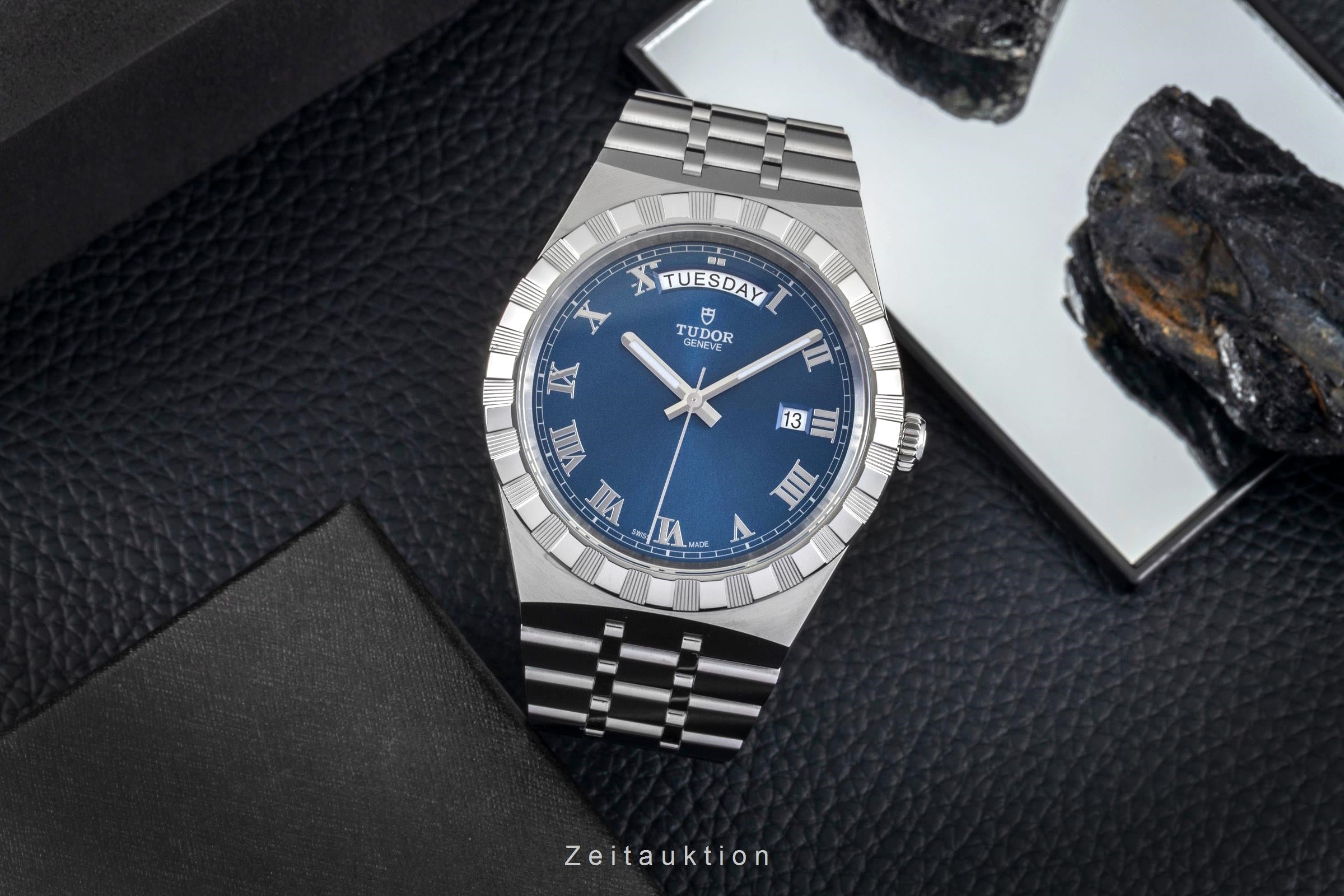 Tudor Royal acero automático reloj para caballeros 28600  [2604919]