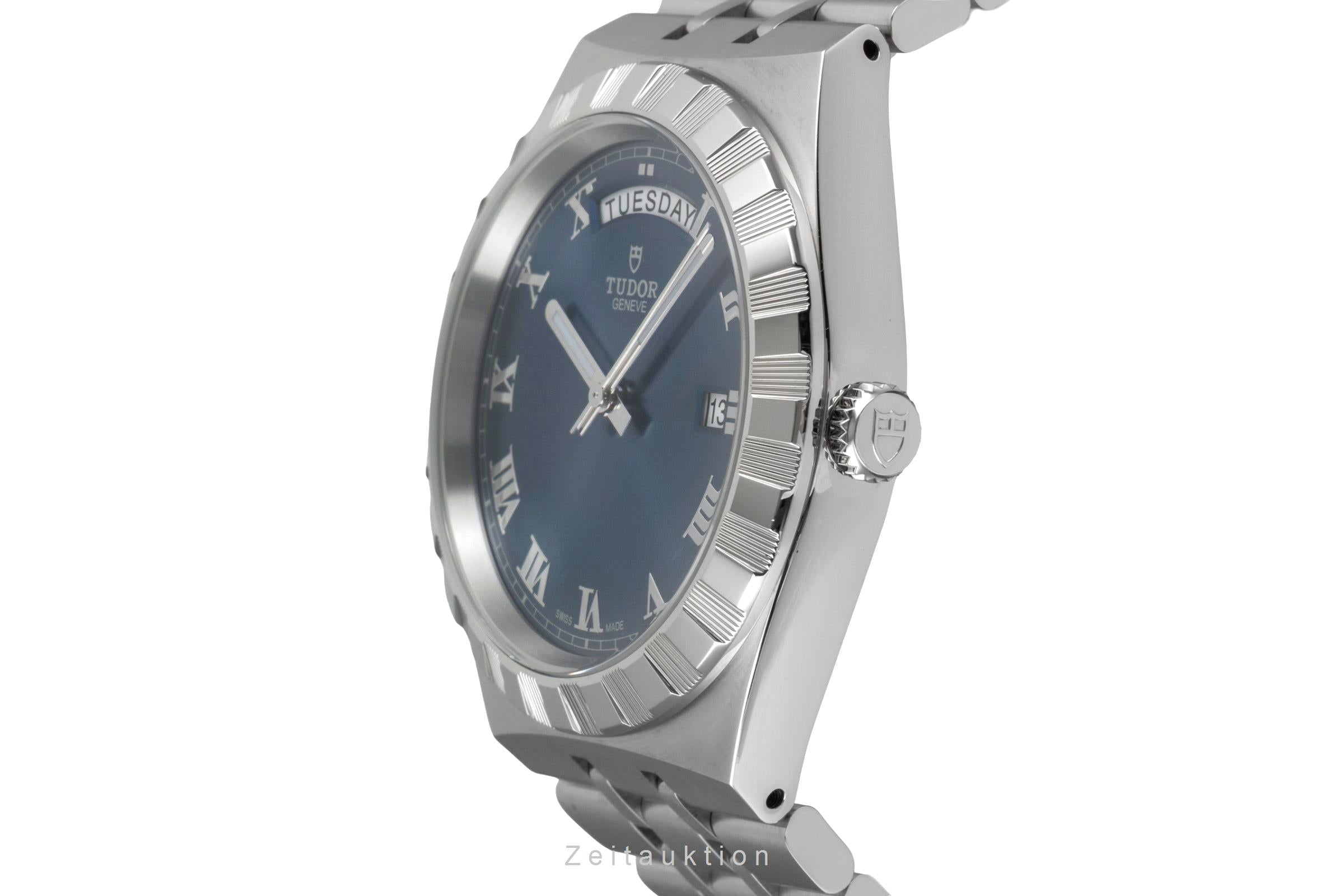 Tudor Royal acero automático reloj para caballeros 28600  [2604919]