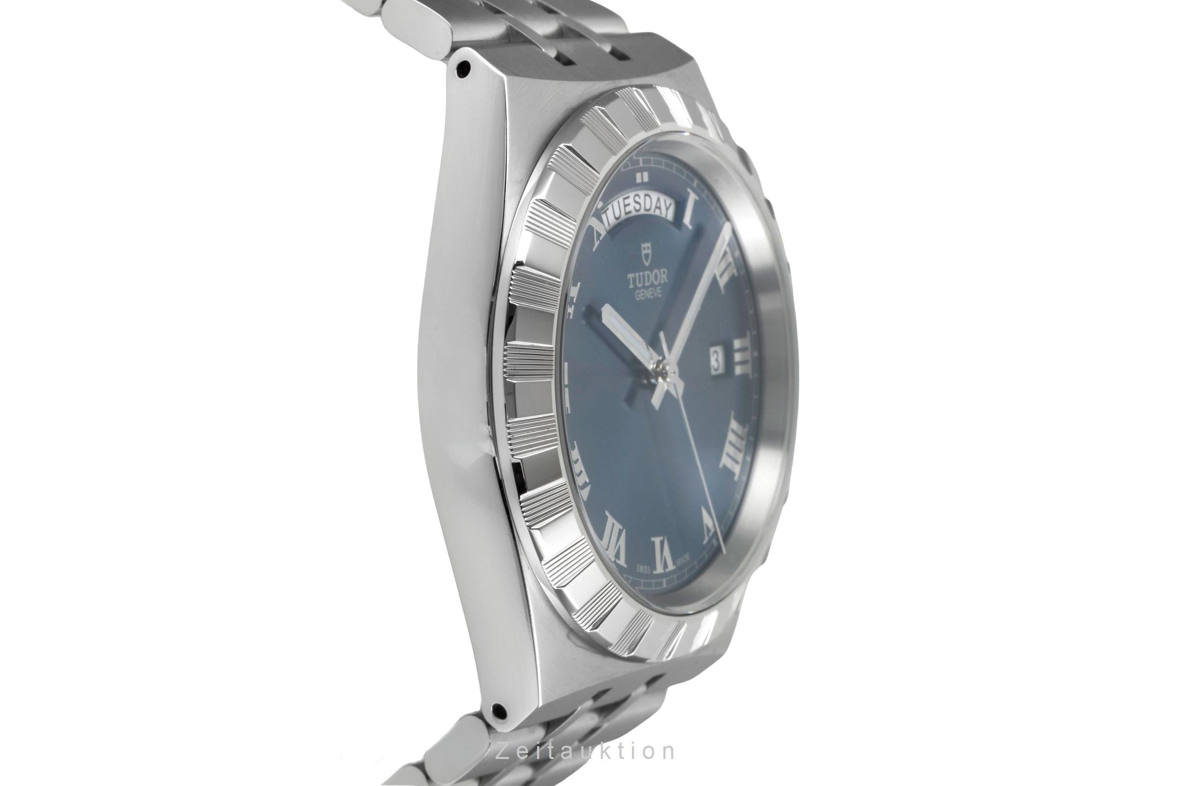 Tudor Royal acero automático reloj para caballeros 28600  [2604919]