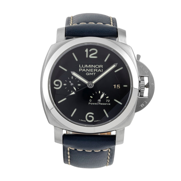Panerai Luminor GMT acero automático reloj para caballeros PAM00321  [2604921]