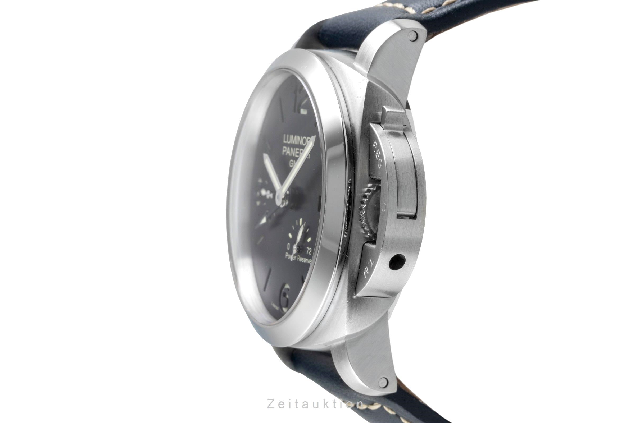 Panerai Luminor GMT acero automático reloj para caballeros PAM00321  [2604921]