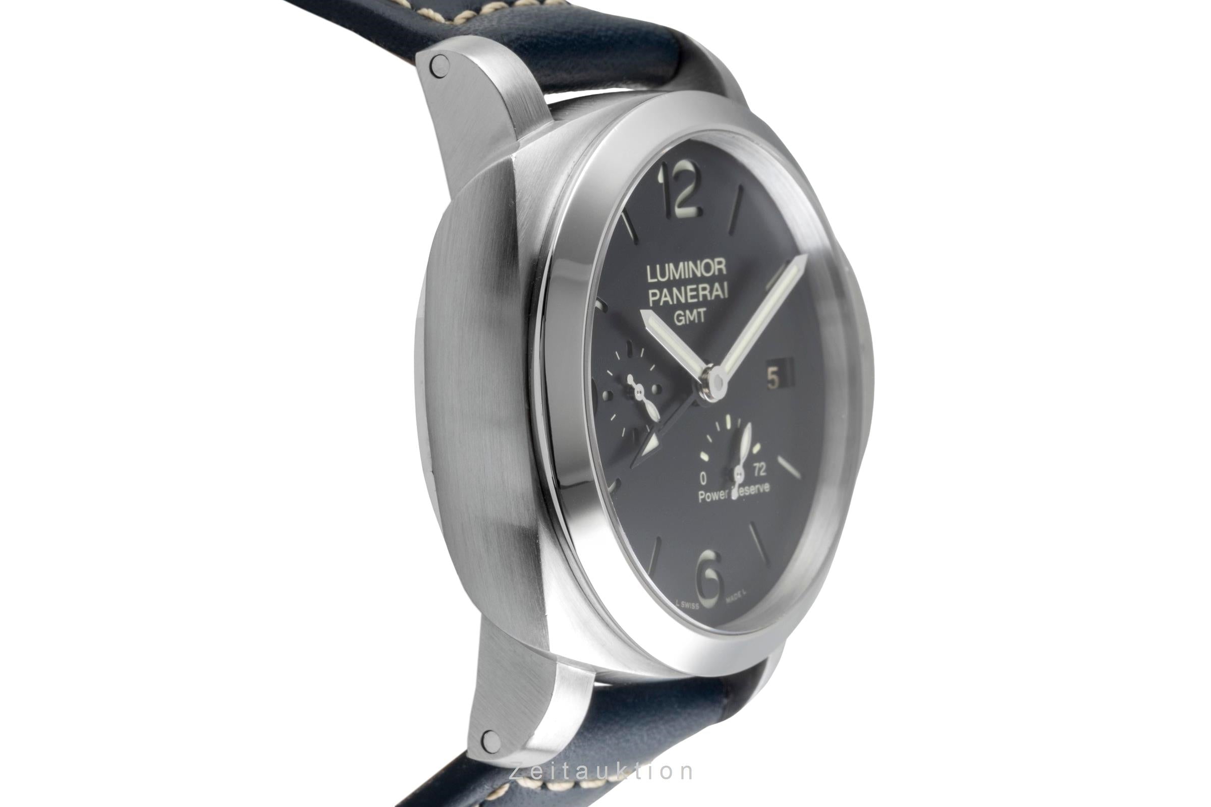 Panerai Luminor GMT acero automático reloj para caballeros PAM00321  [2604921]
