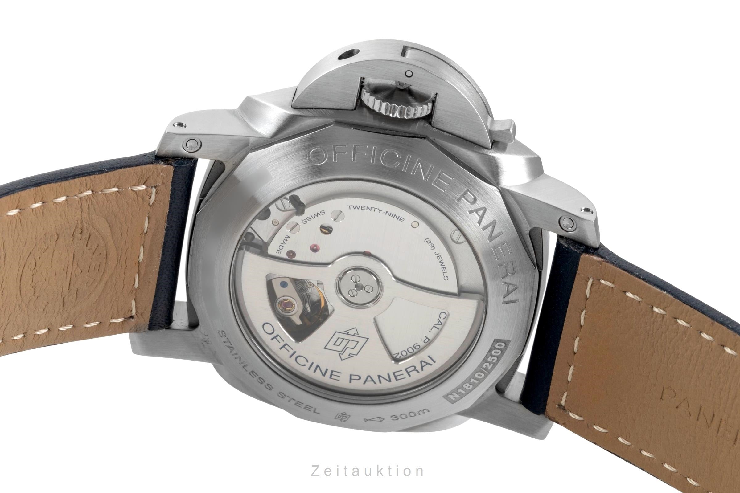 Panerai Luminor GMT acero automático reloj para caballeros PAM00321  [2604921]