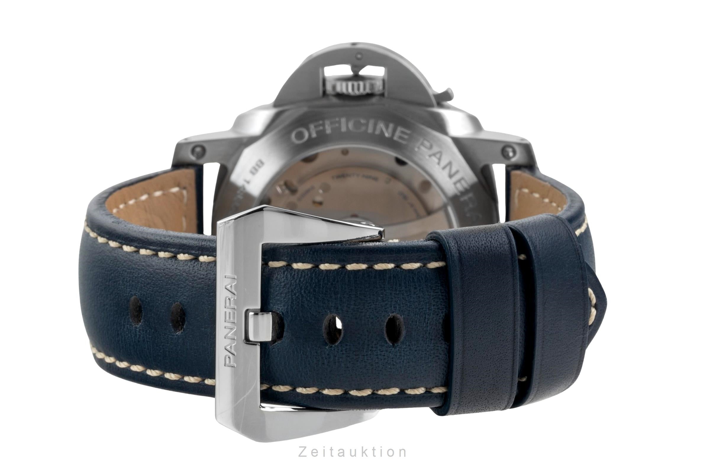 Panerai Luminor GMT acero automático reloj para caballeros PAM00321  [2604921]