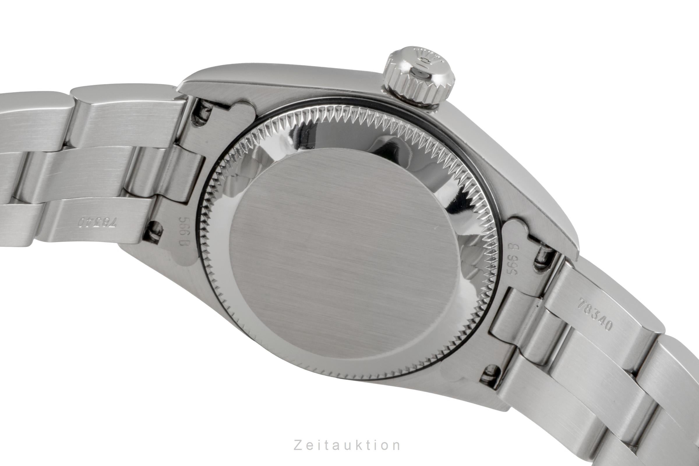 Rolex Oyster Perpetual steel automatic women's watch 67180  [2604922]