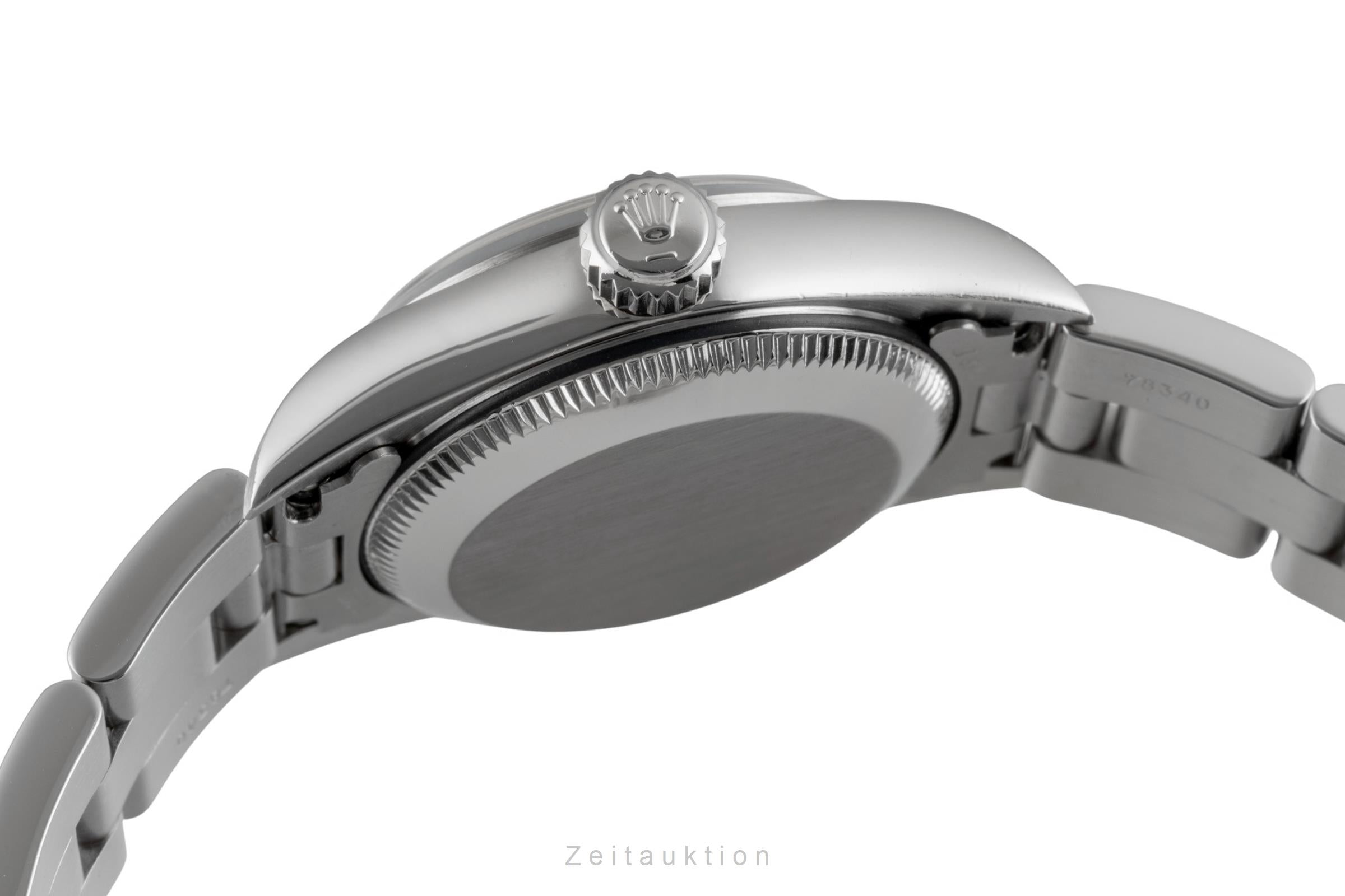 Rolex Oyster Perpetual steel automatic women's watch 67180  [2604922]