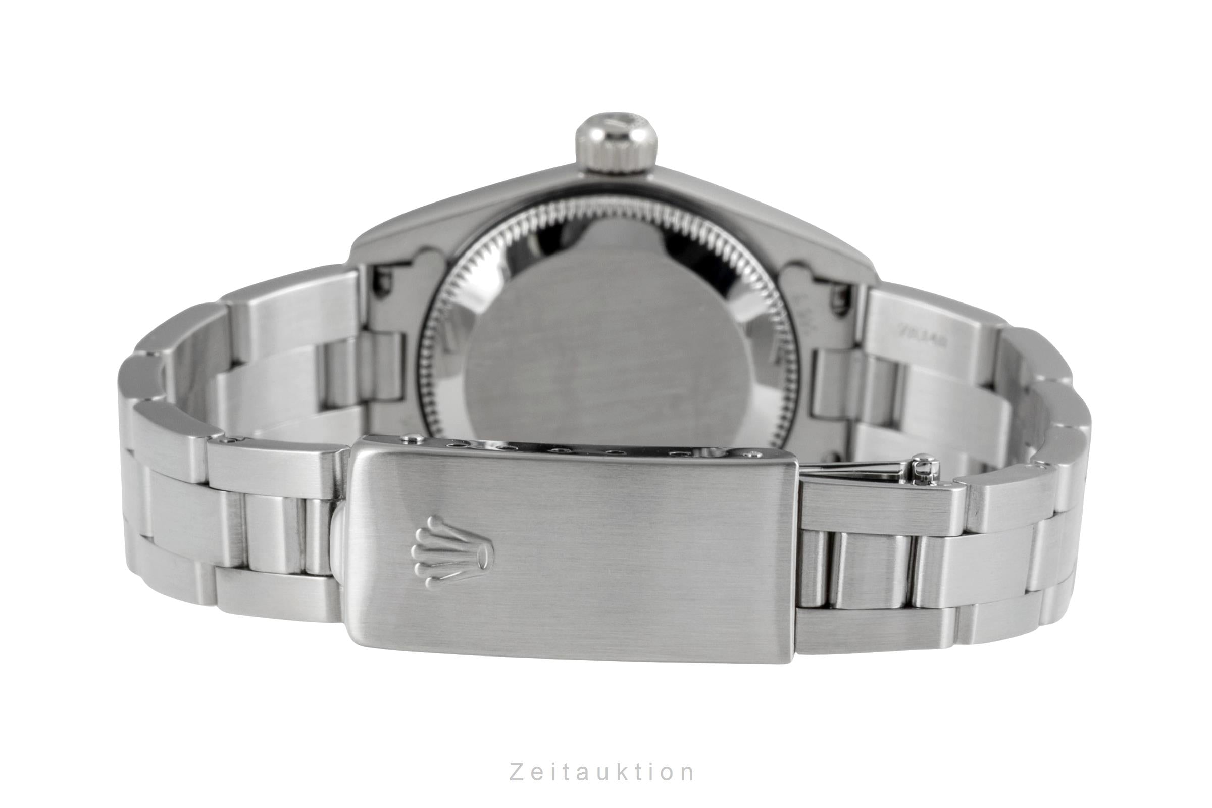 Rolex Oyster Perpetual steel automatic women's watch 67180  [2604922]