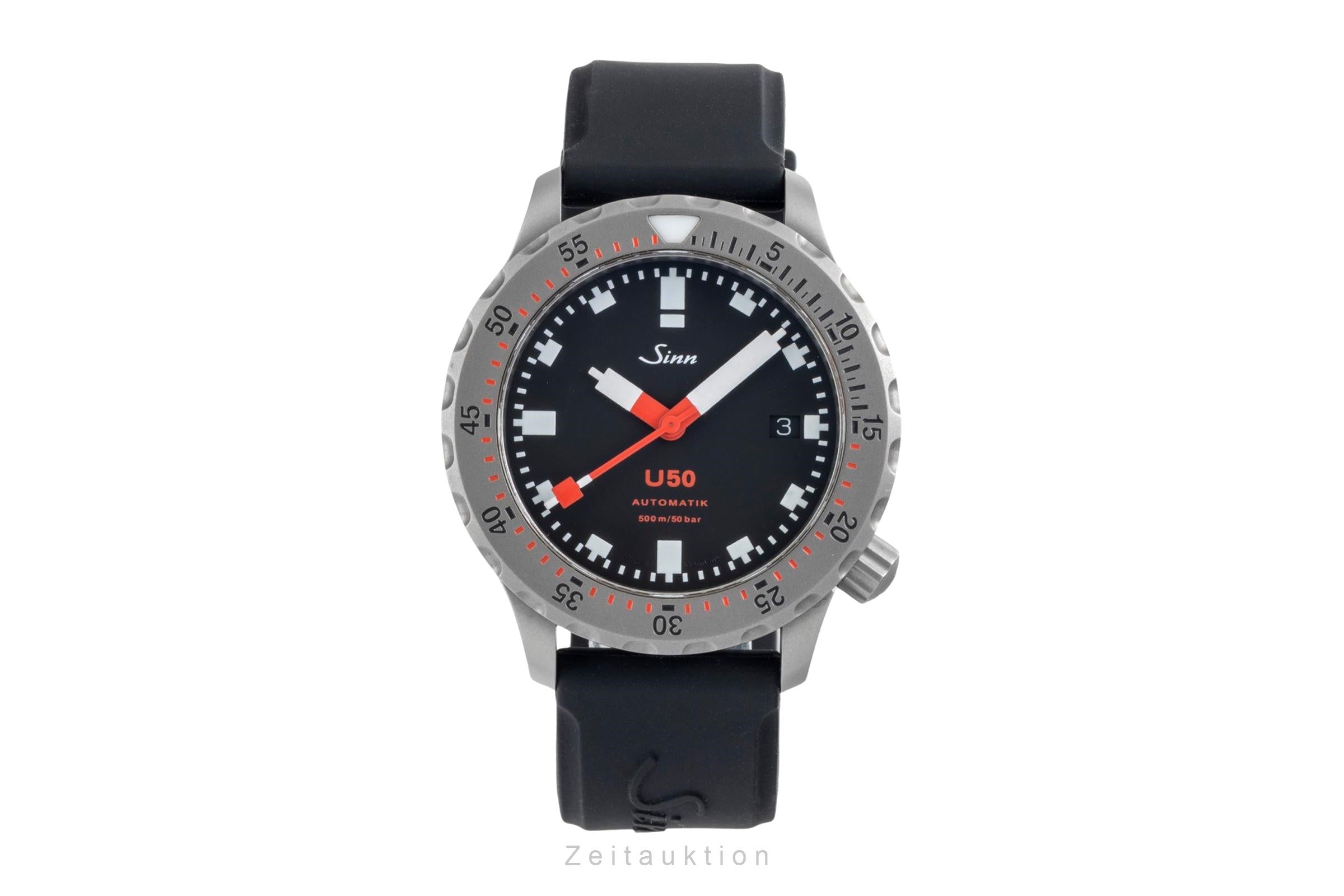 Sinn U50 acciaio automatismo orologio da uomo 1050.030 LP: 2920EUR  [2604923]