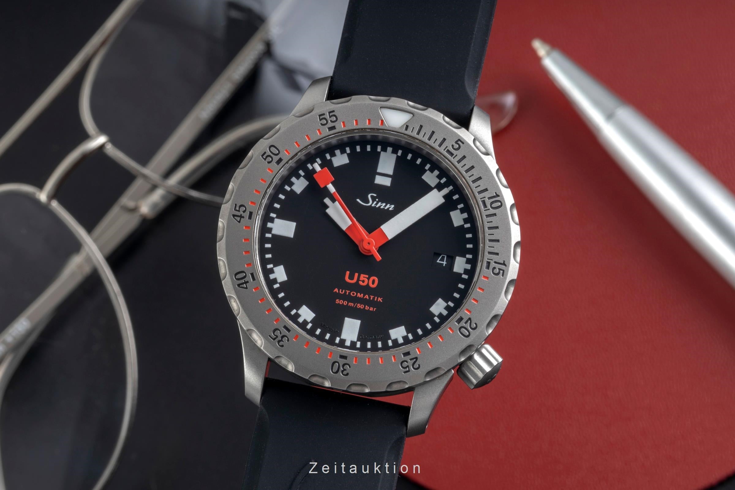 Sinn U50 acciaio automatismo orologio da uomo 1050.030 LP: 2920EUR  [2604923]