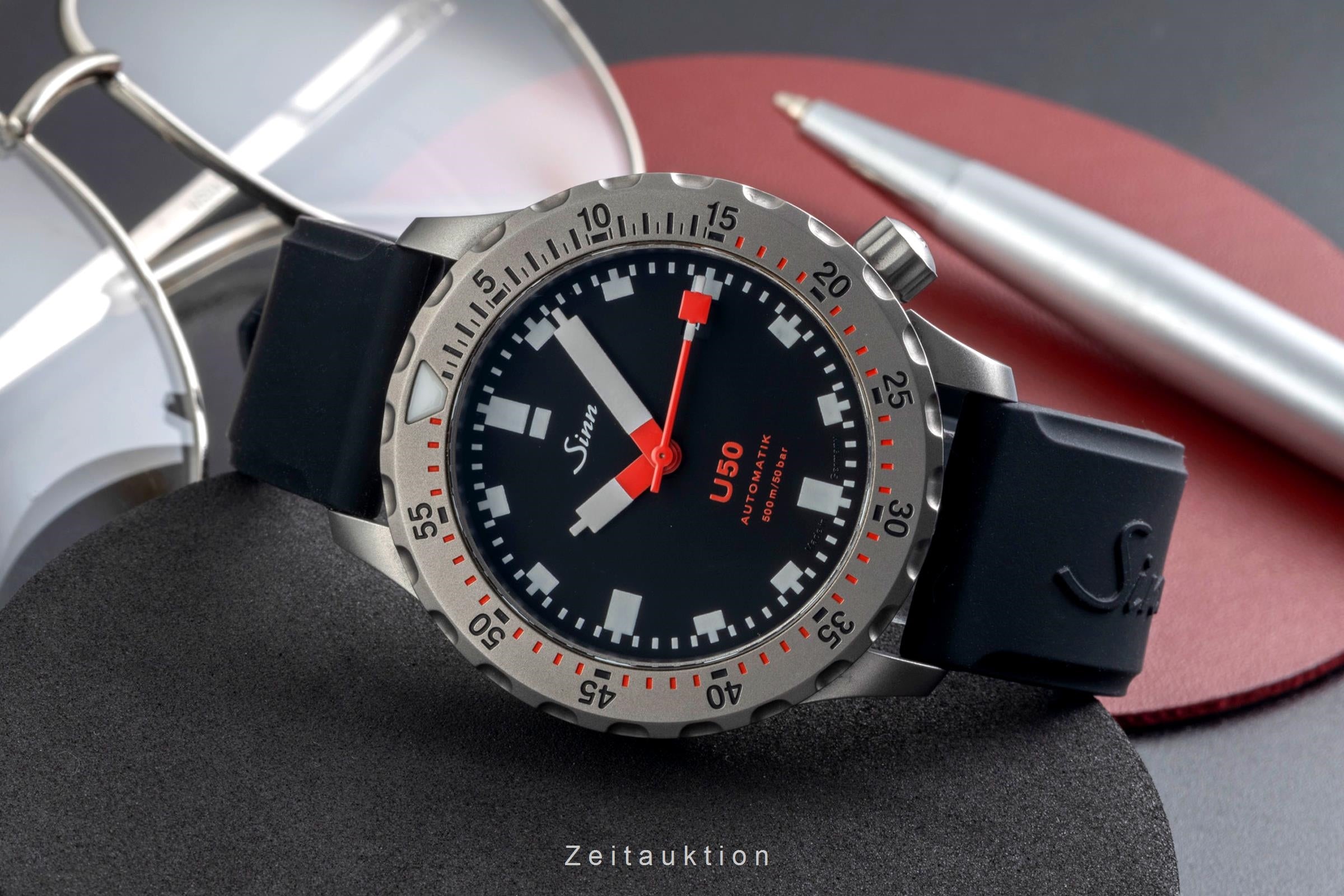Sinn U50 acciaio automatismo orologio da uomo 1050.030 LP: 2920EUR  [2604923]