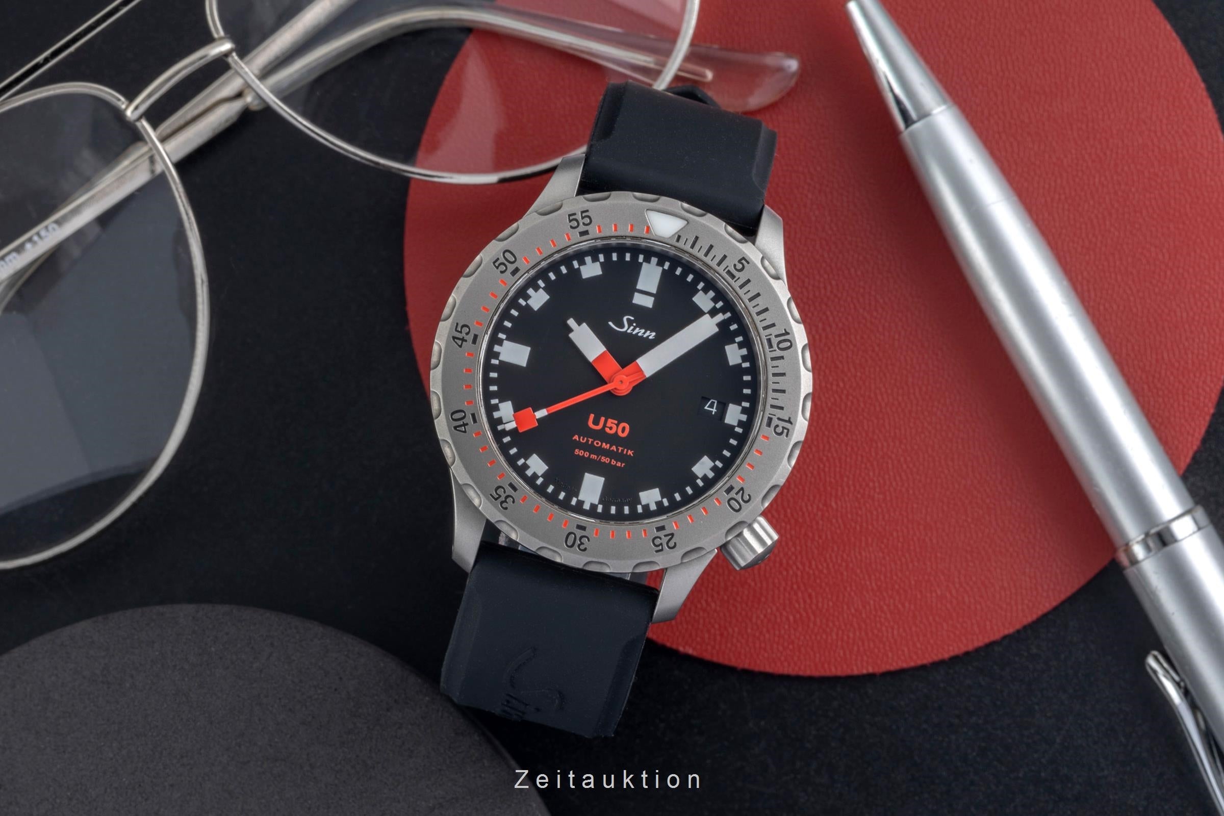 Sinn U50 acciaio automatismo orologio da uomo 1050.030 LP: 2920EUR  [2604923]