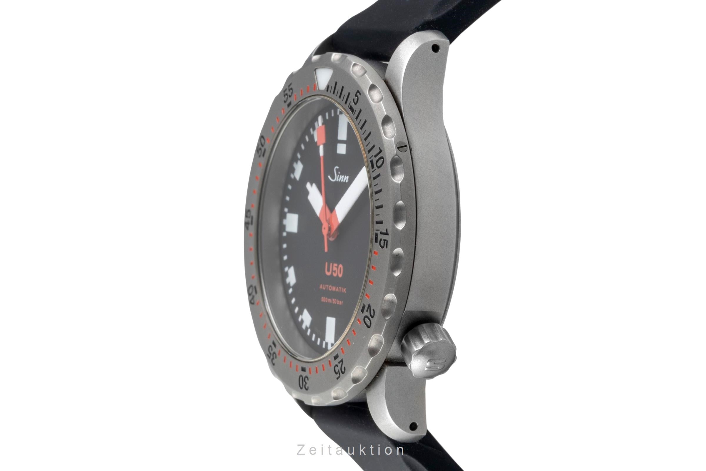 Sinn U50 acciaio automatismo orologio da uomo 1050.030 LP: 2920EUR  [2604923]