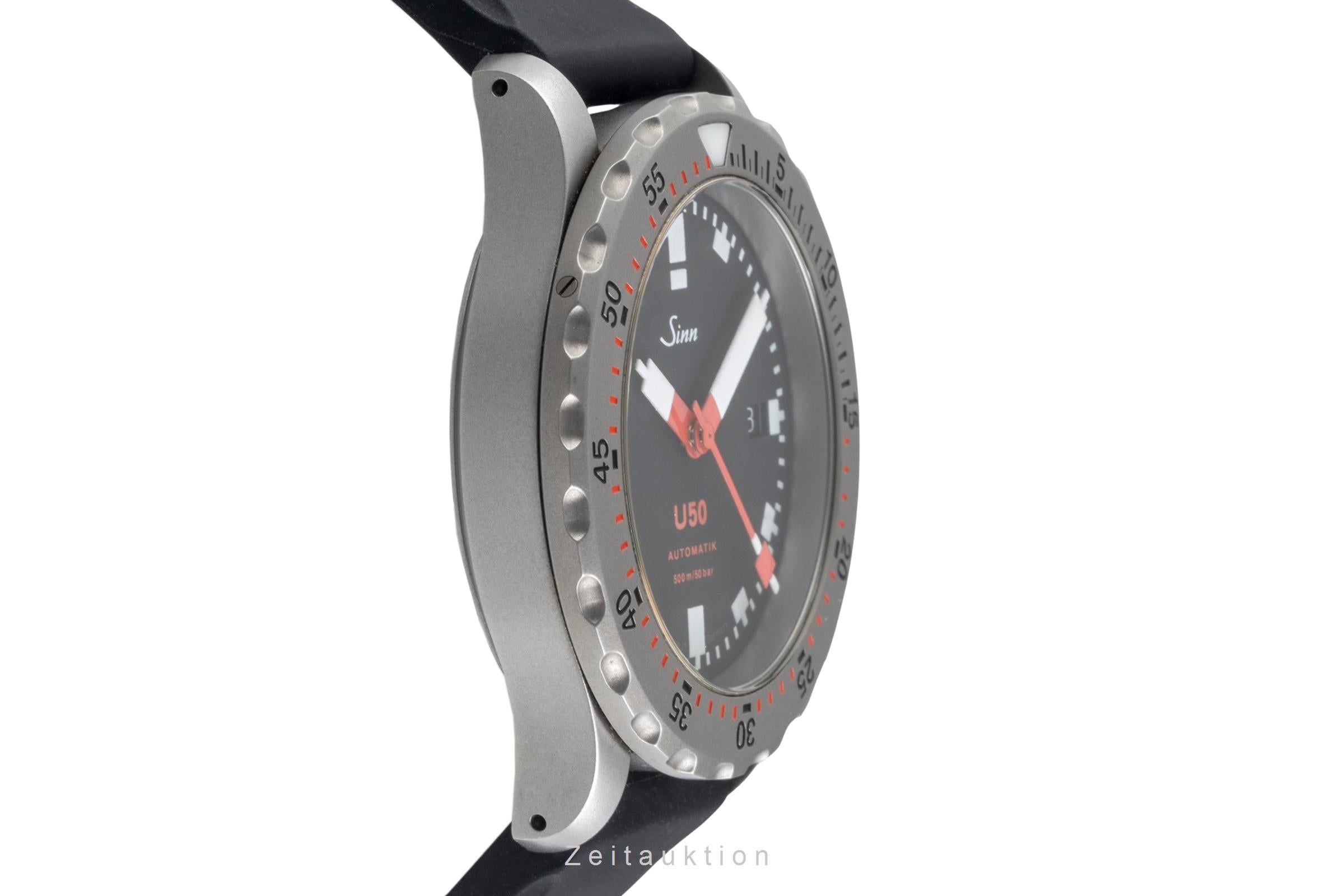 Sinn U50 acciaio automatismo orologio da uomo 1050.030 LP: 2920EUR  [2604923]