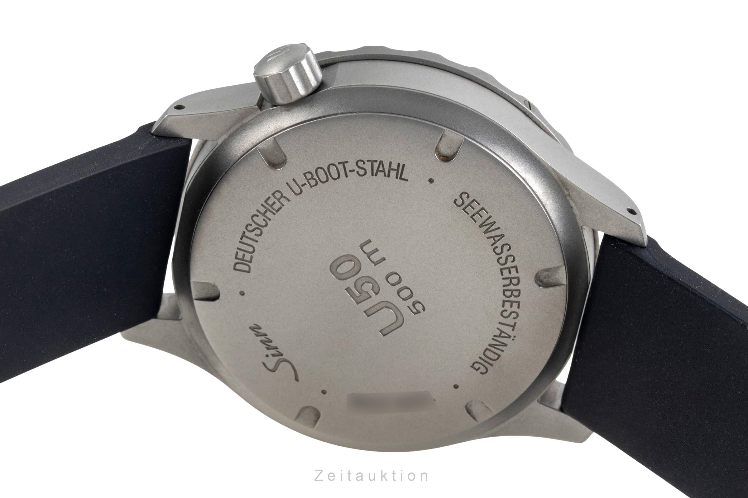 Sinn U50 acciaio automatismo orologio da uomo 1050.030 LP: 2920EUR  [2604923]