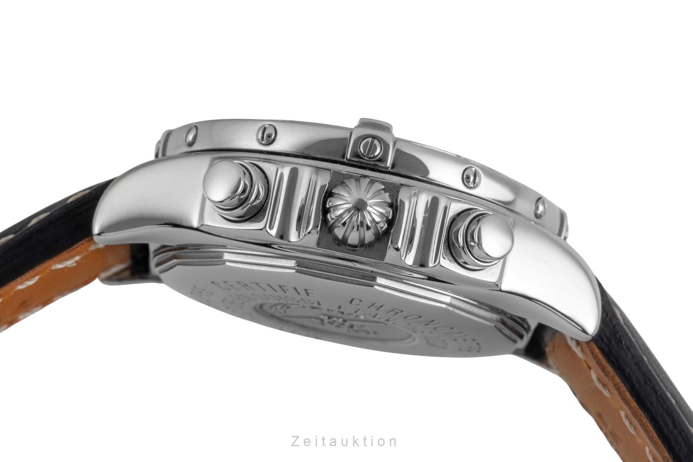 Breitling Cockpit Chronograph Stahl Automatik MOP Dial Herrenuhr Ref. A13357 [2604925]