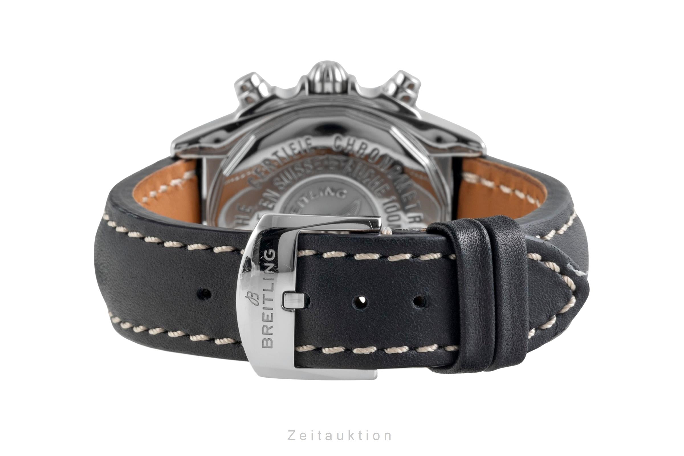 Breitling Cockpit Chronograph Stahl Automatik MOP Dial Herrenuhr Ref. A13357 [2604925]