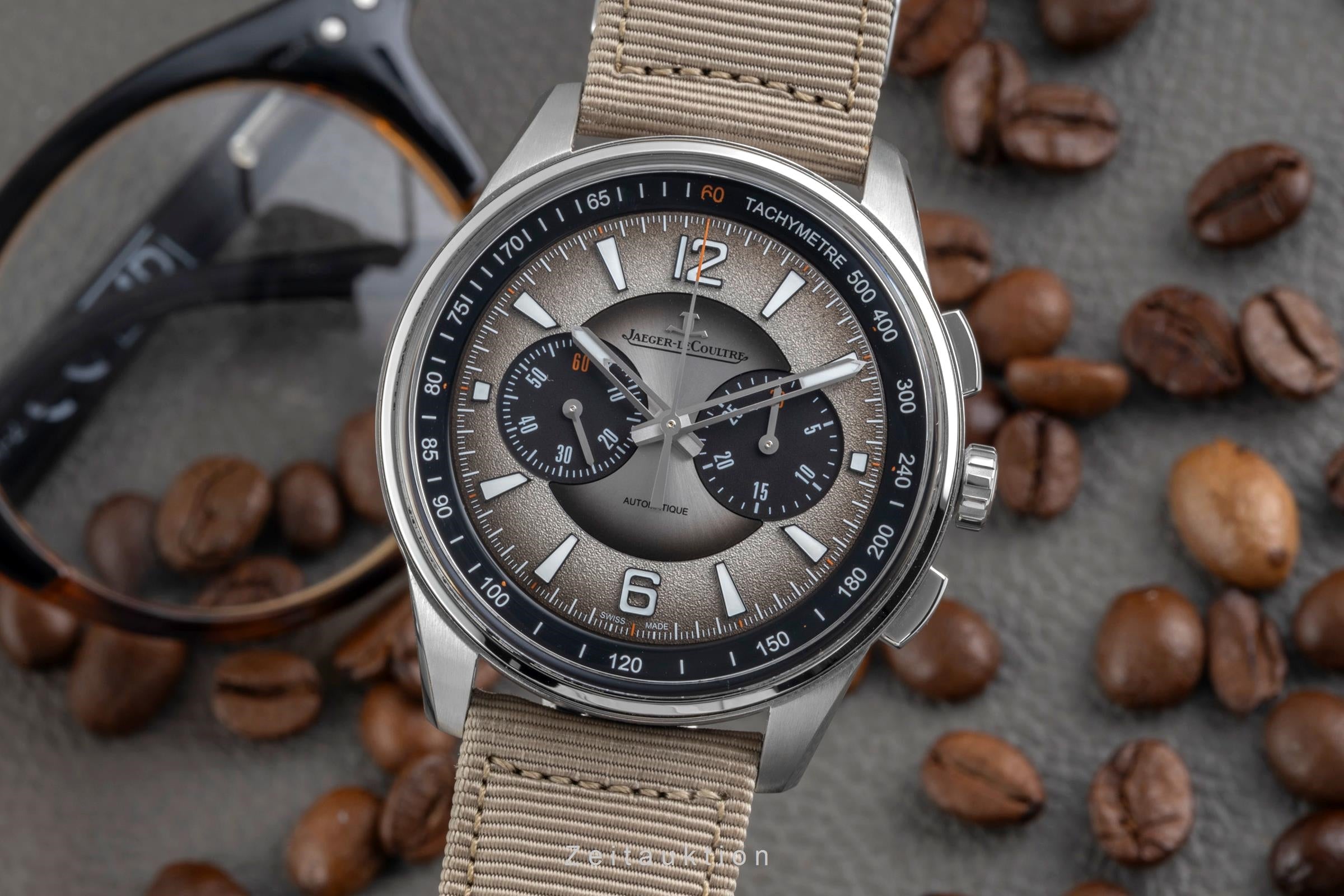 Jaeger LeCoultre Polaris cronógrafo acero automático reloj para caballeros Q902843J 842.8.C0.S  [2604926]