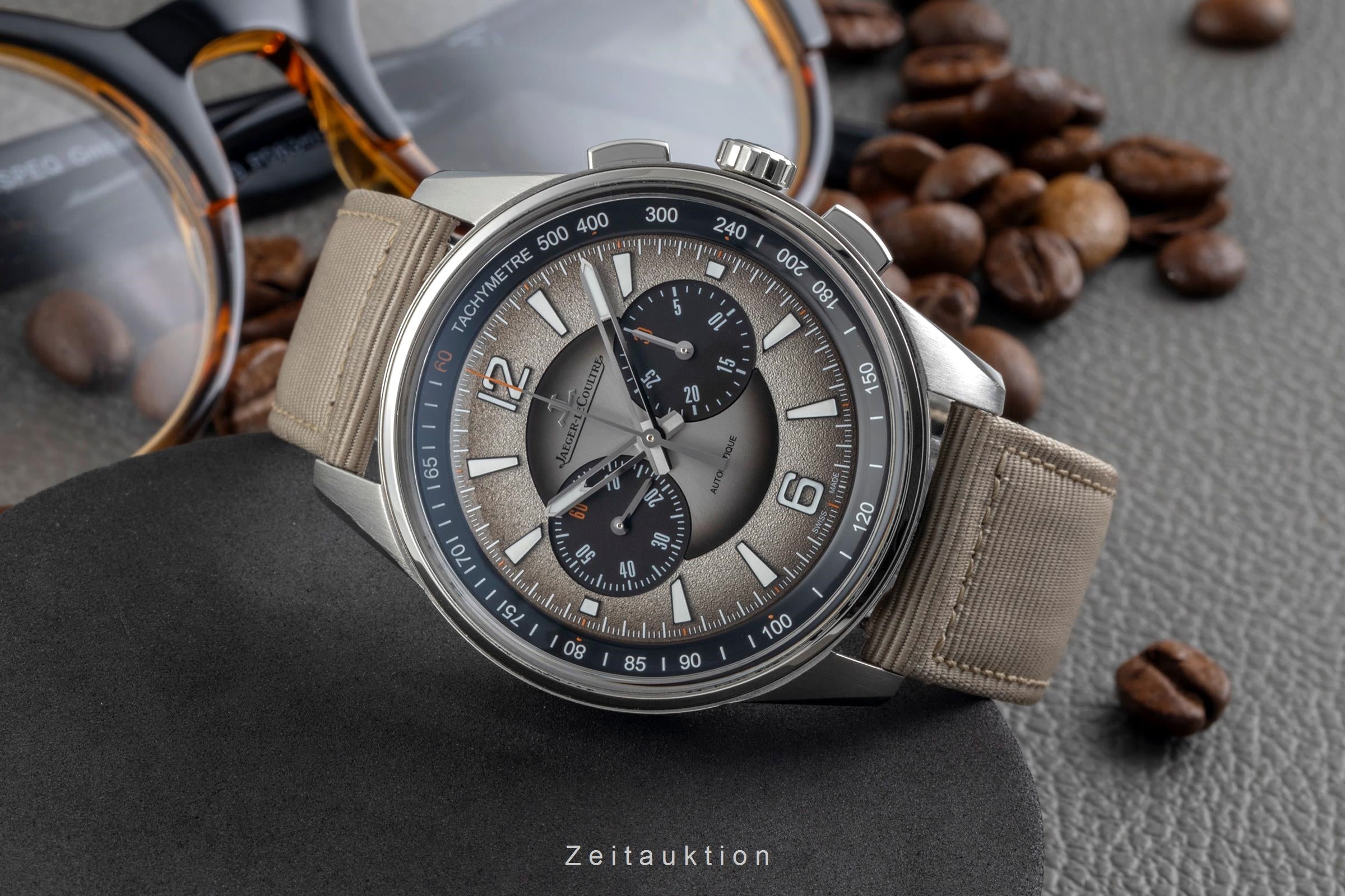Jaeger LeCoultre Polaris cronógrafo acero automático reloj para caballeros Q902843J 842.8.C0.S  [2604926]