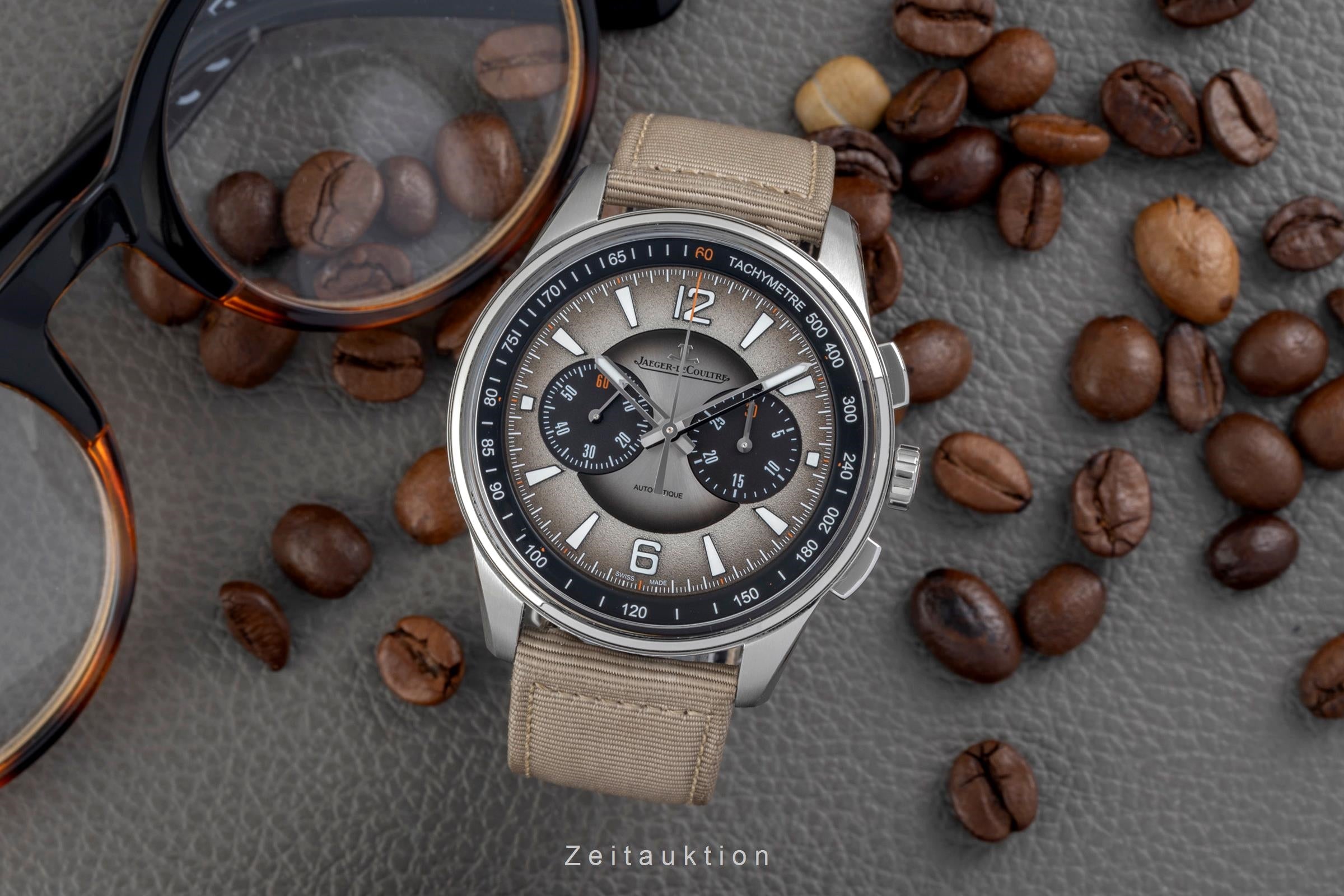 Jaeger LeCoultre Polaris cronógrafo acero automático reloj para caballeros Q902843J 842.8.C0.S  [2604926]