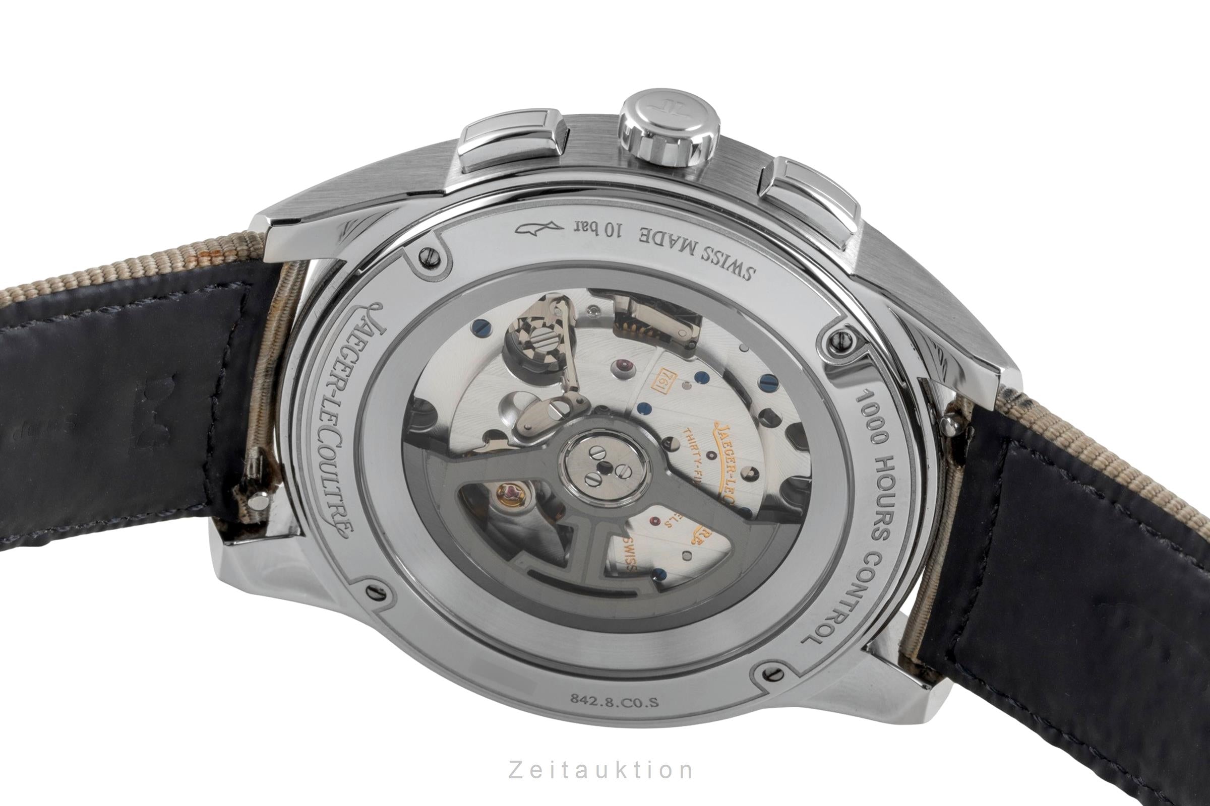 Jaeger LeCoultre Polaris cronógrafo acero automático reloj para caballeros Q902843J 842.8.C0.S  [2604926]
