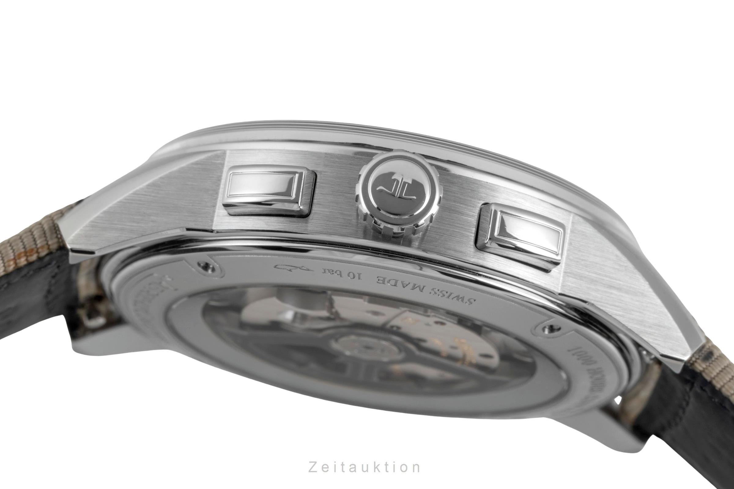Jaeger LeCoultre Polaris cronógrafo acero automático reloj para caballeros Q902843J 842.8.C0.S  [2604926]