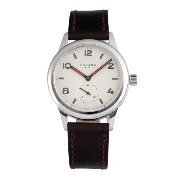 Nomos Club acciaio carica manuale orologio da uomo 701.1  [2604927]
