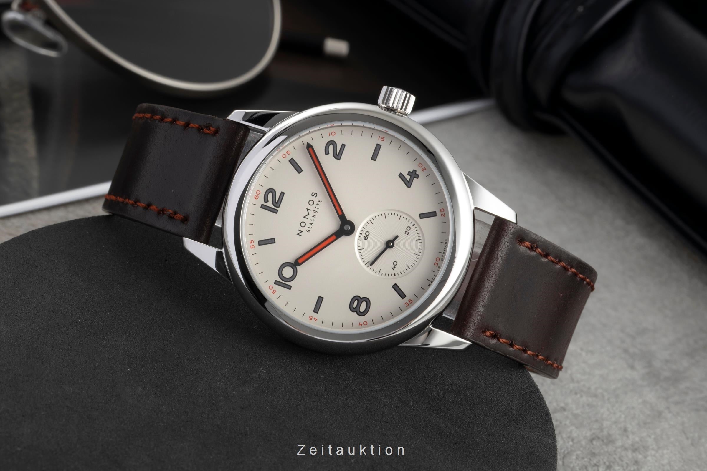 Nomos Club acciaio carica manuale orologio da uomo 701.1  [2604927]