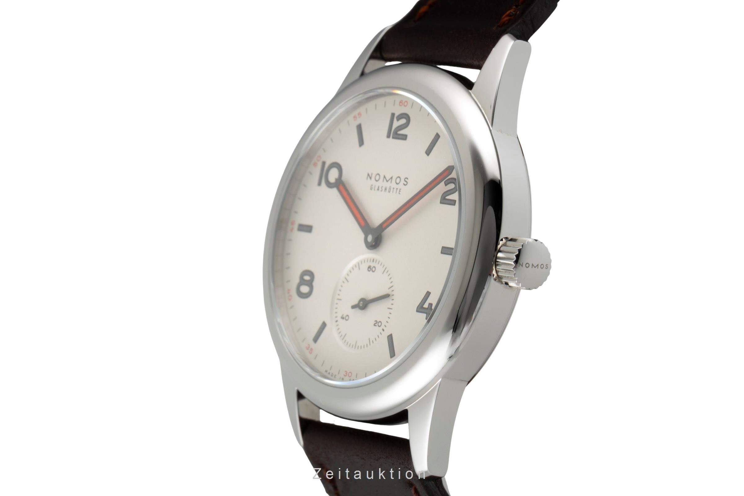 Nomos Club acciaio carica manuale orologio da uomo 701.1  [2604927]