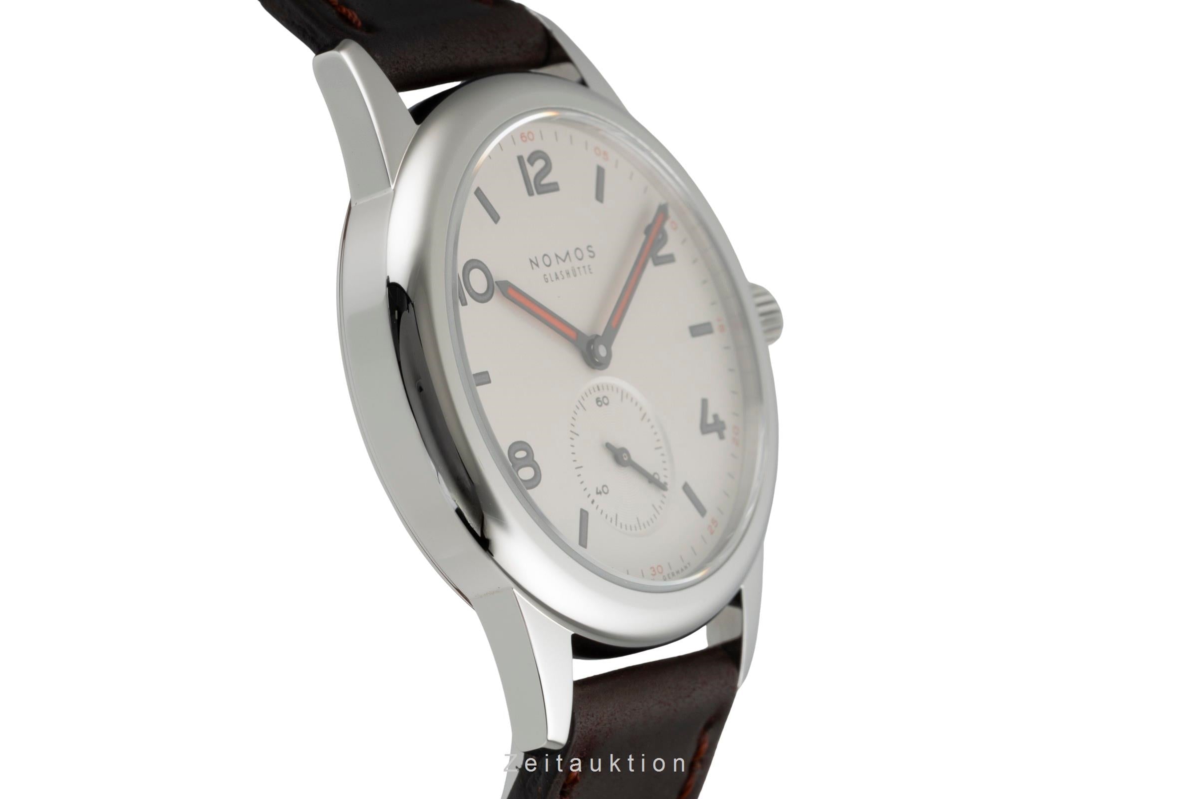 Nomos Club acciaio carica manuale orologio da uomo 701.1  [2604927]