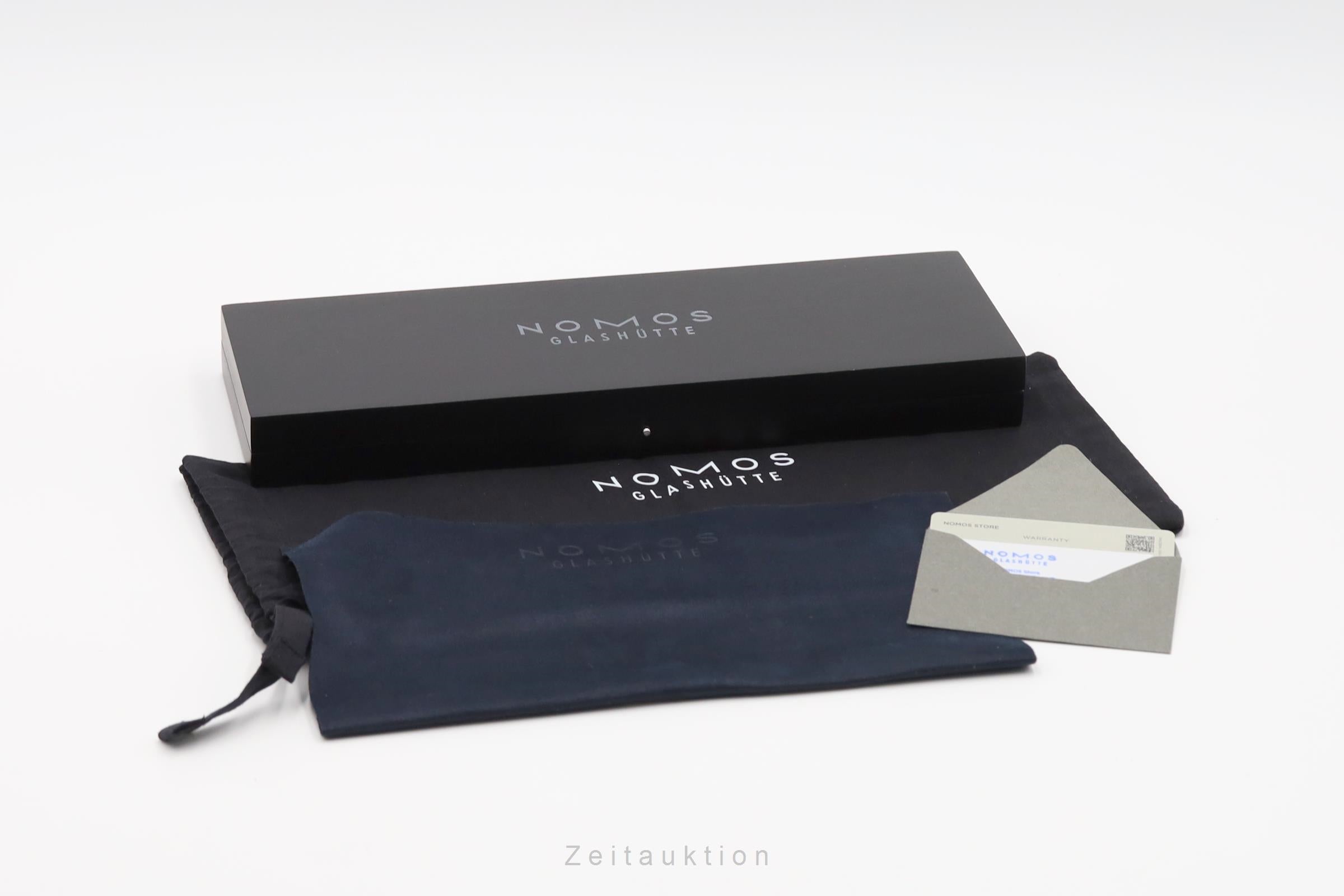 Nomos Club acciaio carica manuale orologio da uomo 701.1  [2604927]
