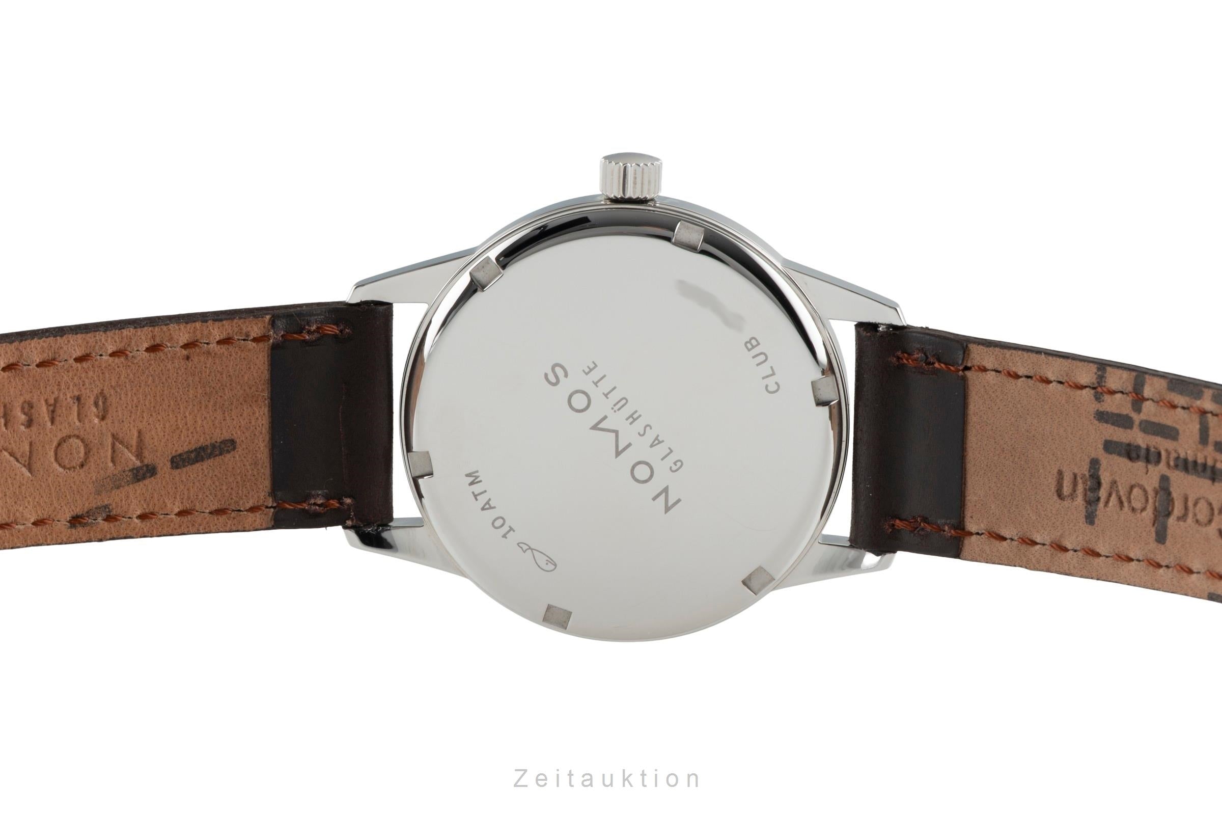 Nomos Club acciaio carica manuale orologio da uomo 701.1  [2604927]
