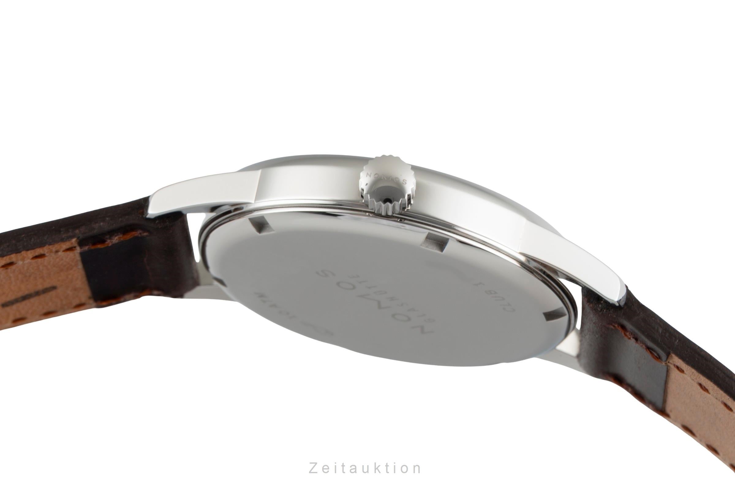Nomos Club acciaio carica manuale orologio da uomo 701.1  [2604927]