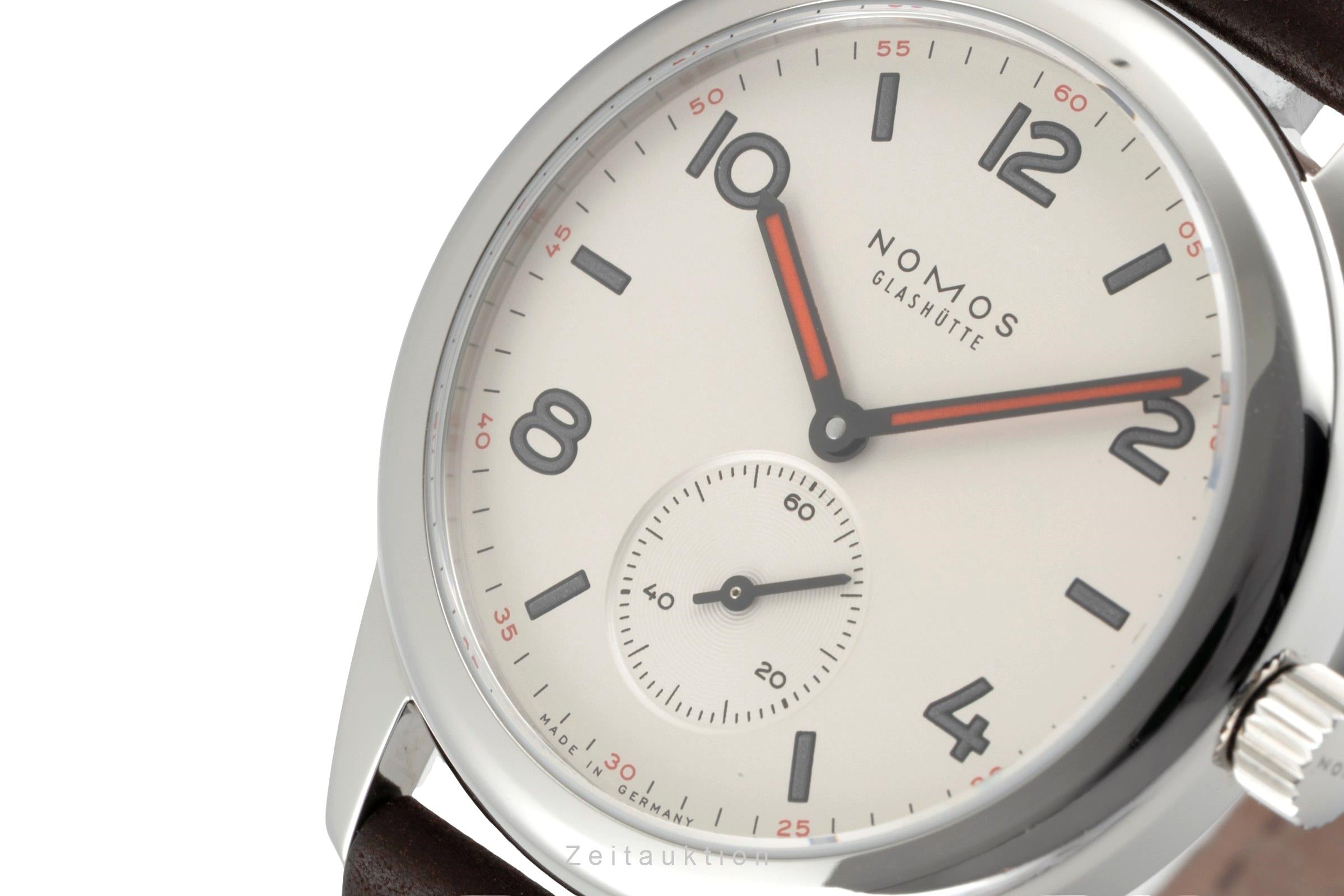 Nomos Club acciaio carica manuale orologio da uomo 701.1  [2604927]