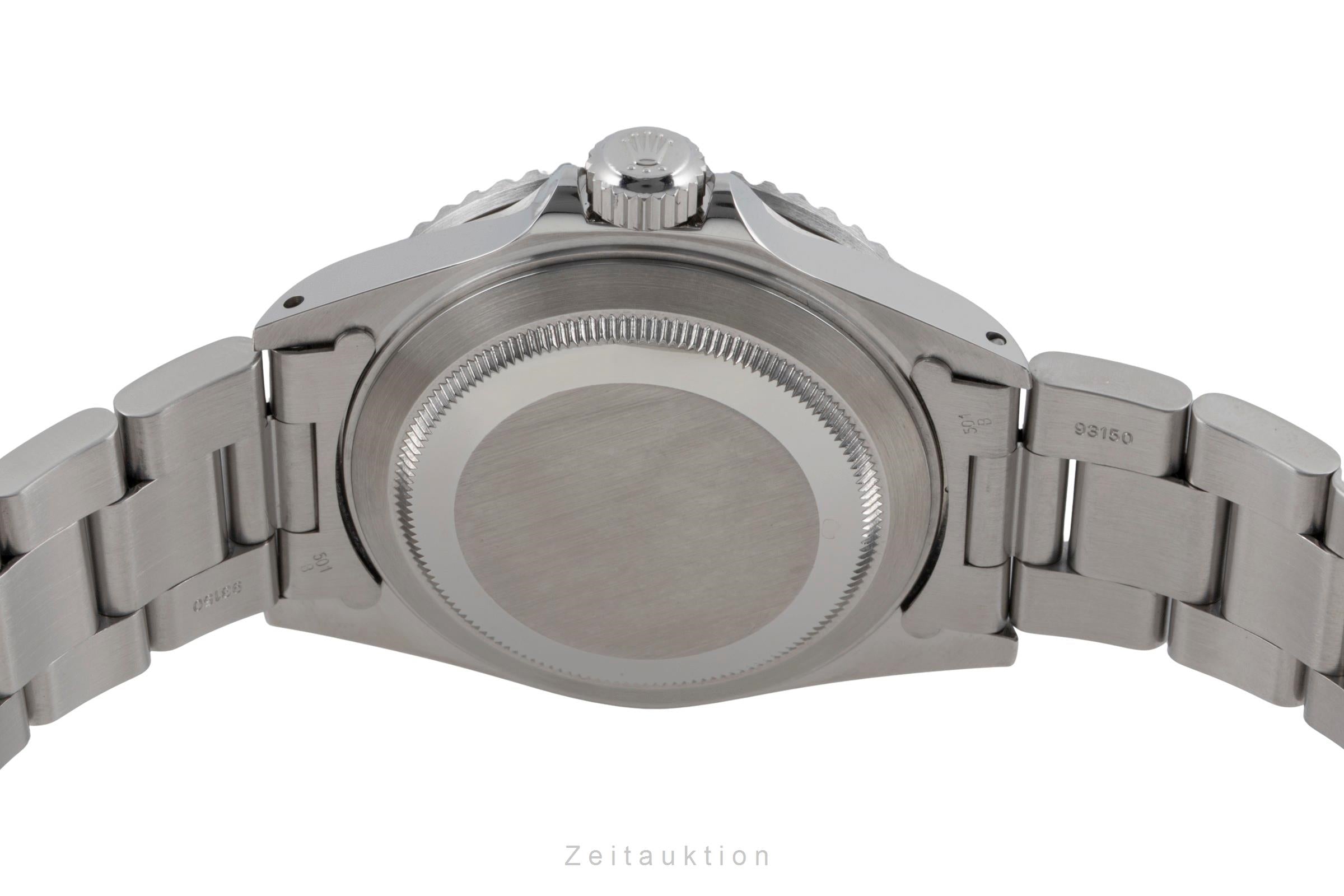 Rolex Submariner acier automatique montre pour hommes 16610  [2604930]