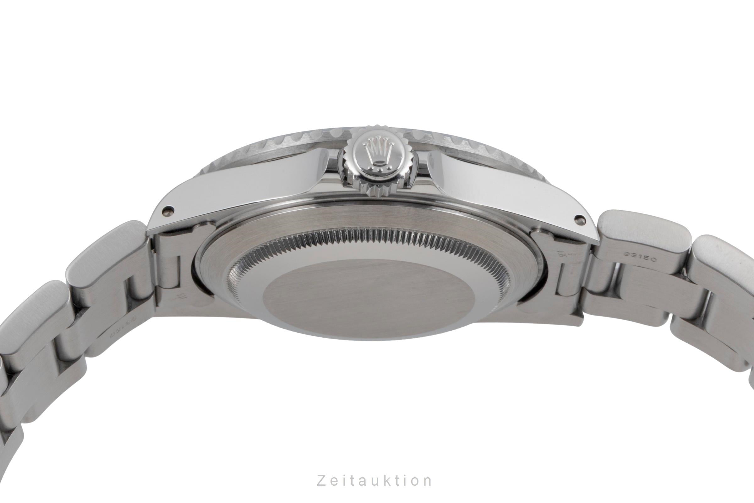 Rolex Submariner acier automatique montre pour hommes 16610  [2604930]