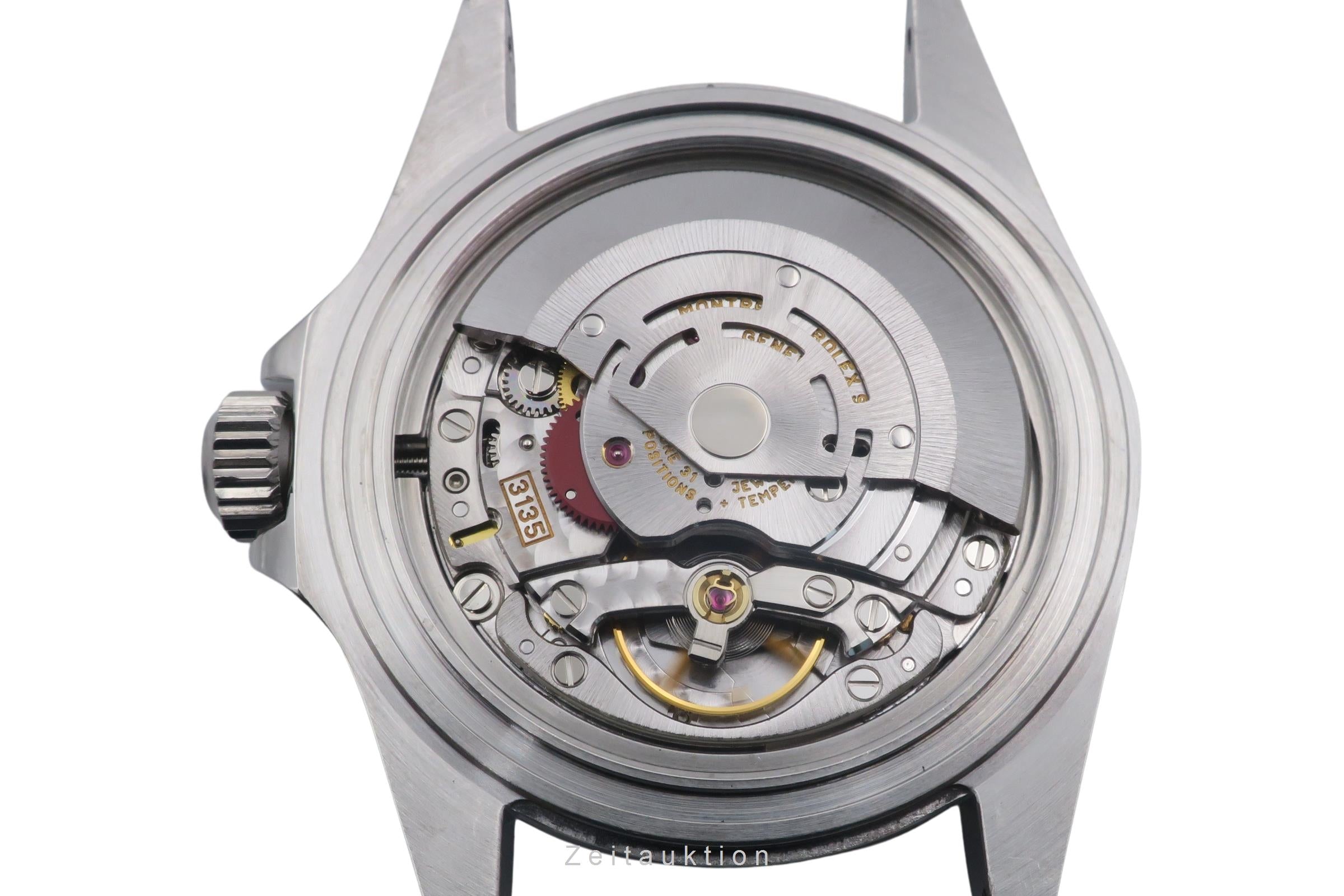 Rolex Submariner acier automatique montre pour hommes 16610  [2604930]