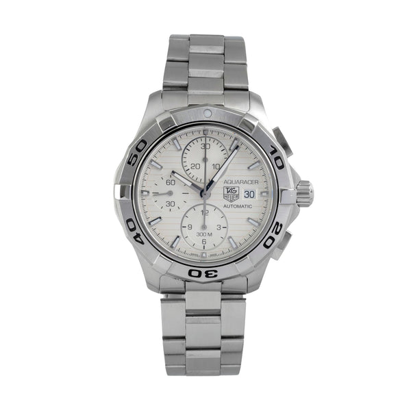 Tag Heuer Aquaracer Chronograph Automatik Edelstahl Ref. CAP2111 [2604931]