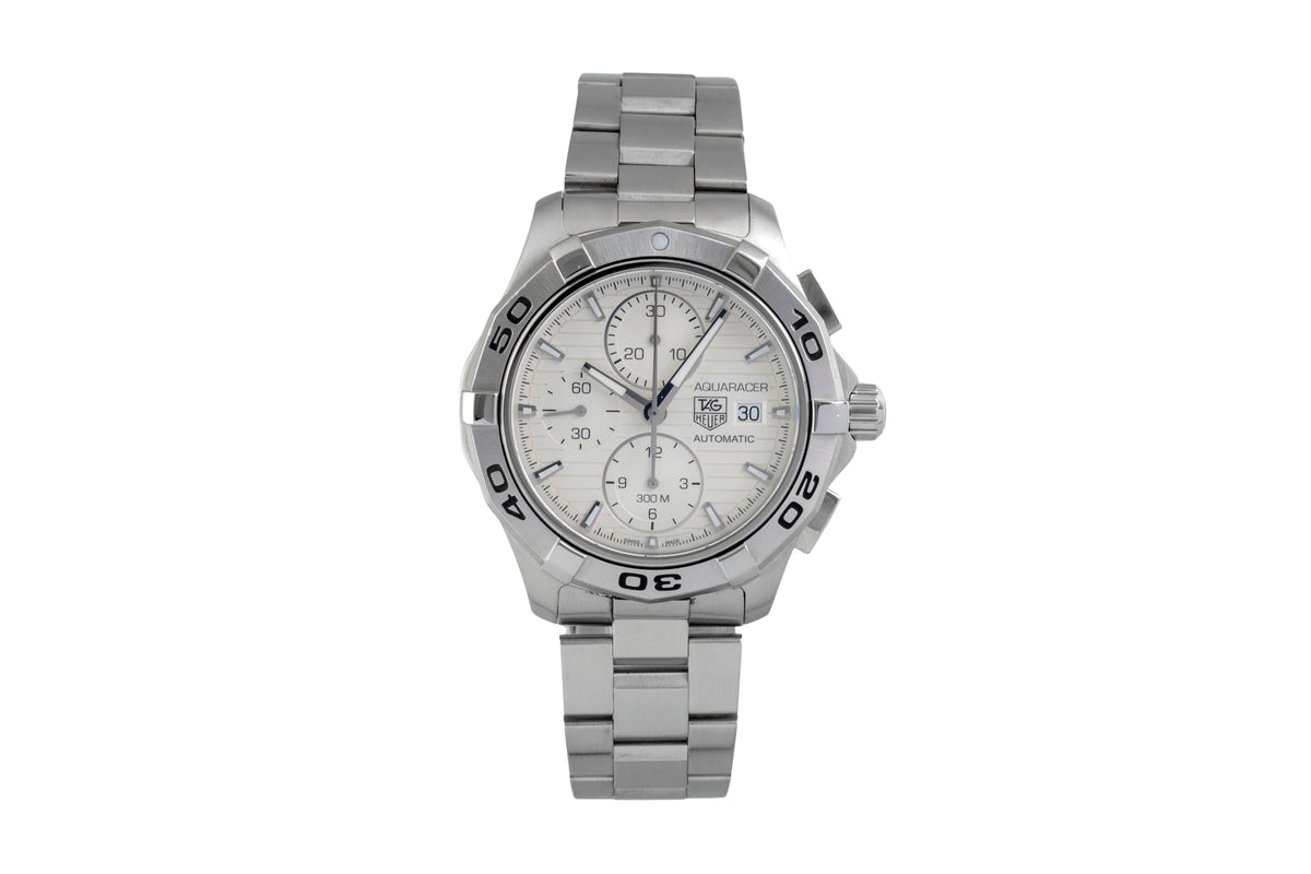 Tag Heuer Aquaracer Chronograph Automatik Edelstahl Ref. CAP2111 [2604931]