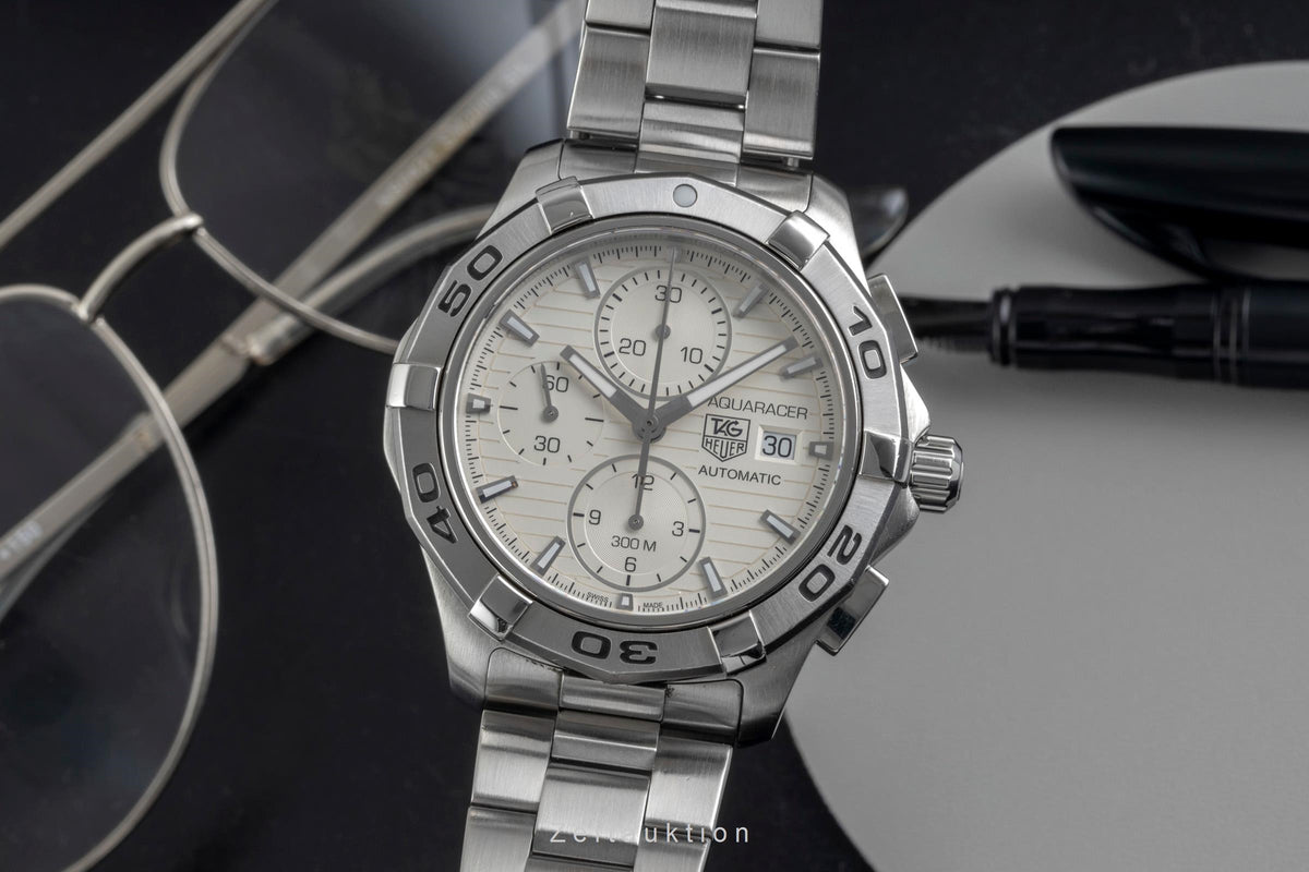 Tag Heuer Aquaracer Chronograph Automatik Edelstahl Ref. CAP2111 [2604931]