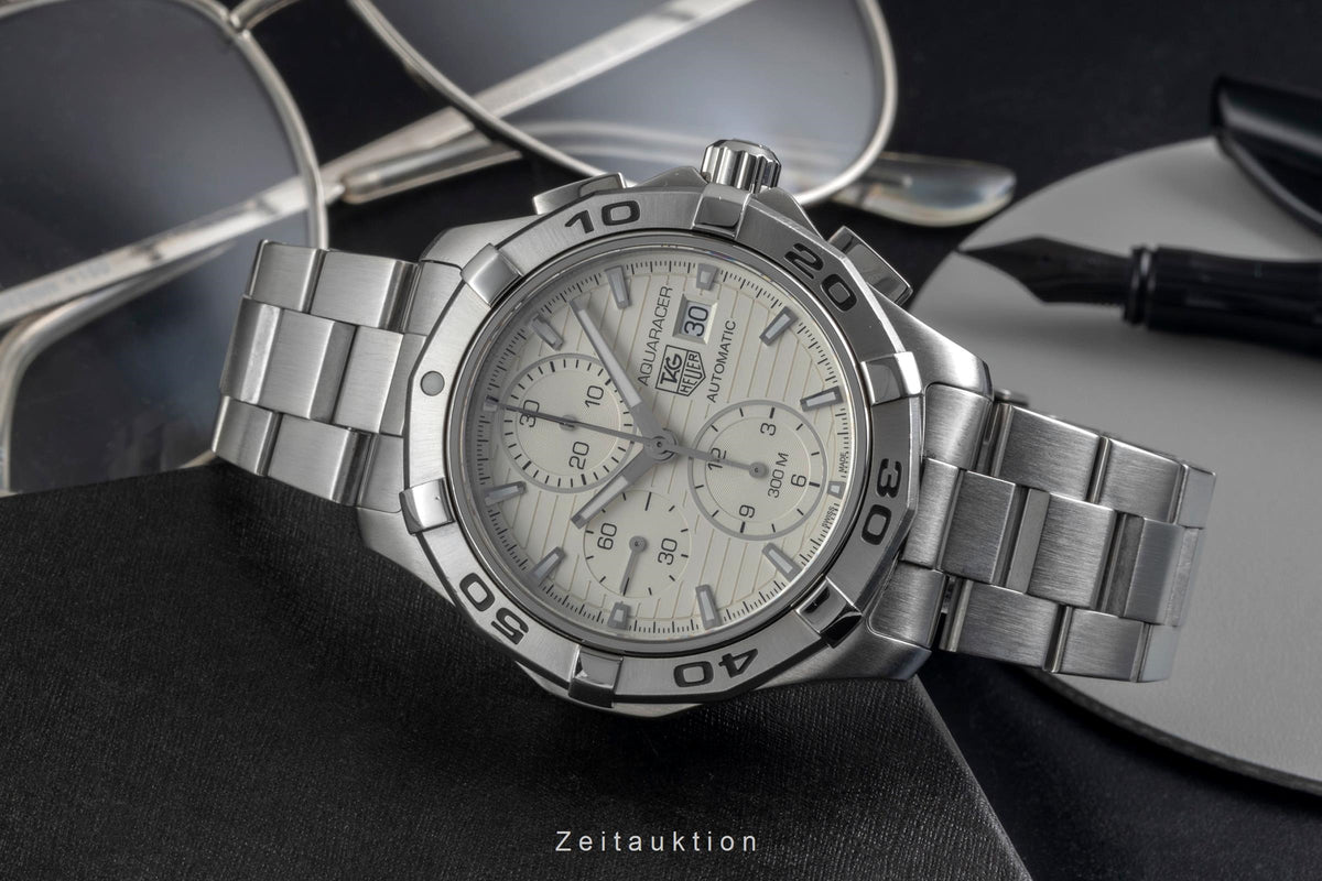 Tag Heuer Aquaracer Chronograph Automatik Edelstahl Ref. CAP2111 [2604931]