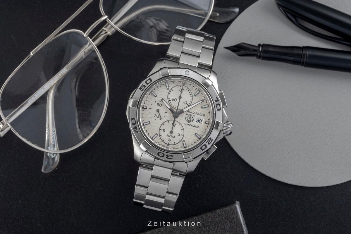 Tag Heuer Aquaracer Chronograph Automatik Edelstahl Ref. CAP2111 [2604931]