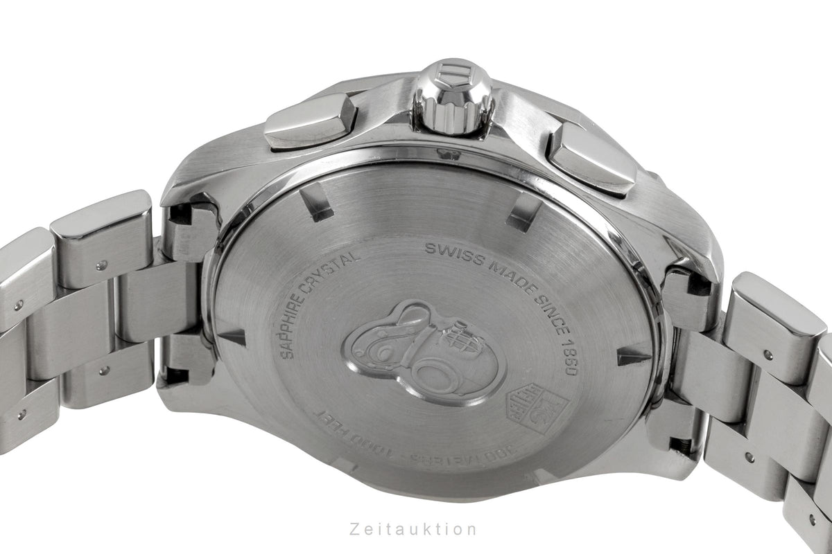 Tag Heuer Aquaracer Chronograph Automatik Edelstahl Ref. CAP2111 [2604931]